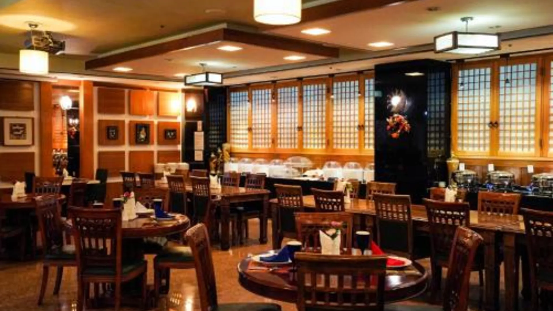 울산 굿모닝 호텔 3성급 호텔 레스토랑