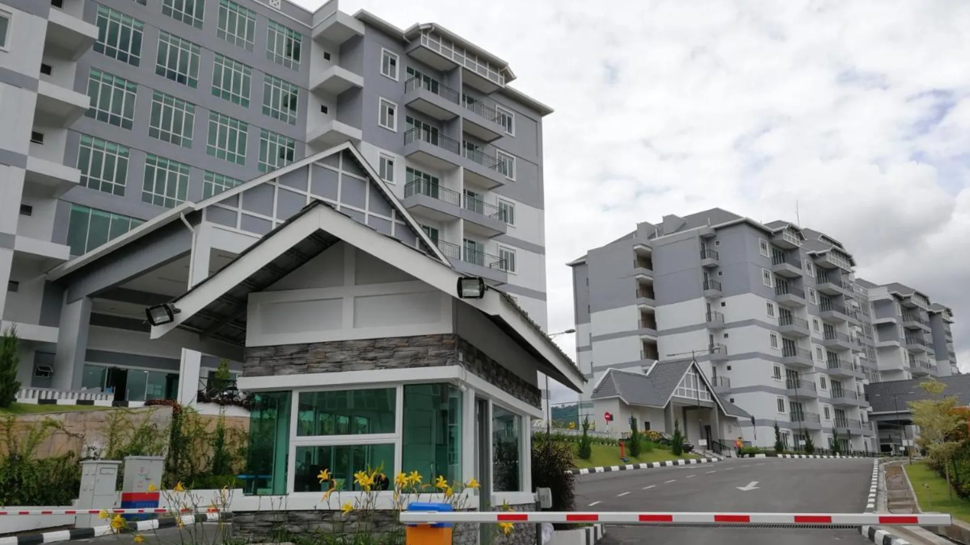 카메론 하일랜즈 Omni Cassia Hill Resort 3성급 게스트하우스 객실