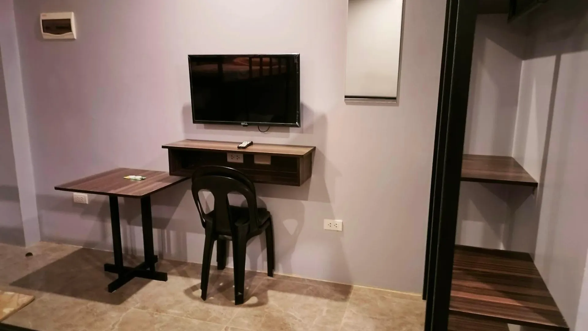 세부 단반타얀의 아파트먼트 (19m², 침실 1개, 프라이빗 욕실 1개) 2성급 싱글룸 수영장