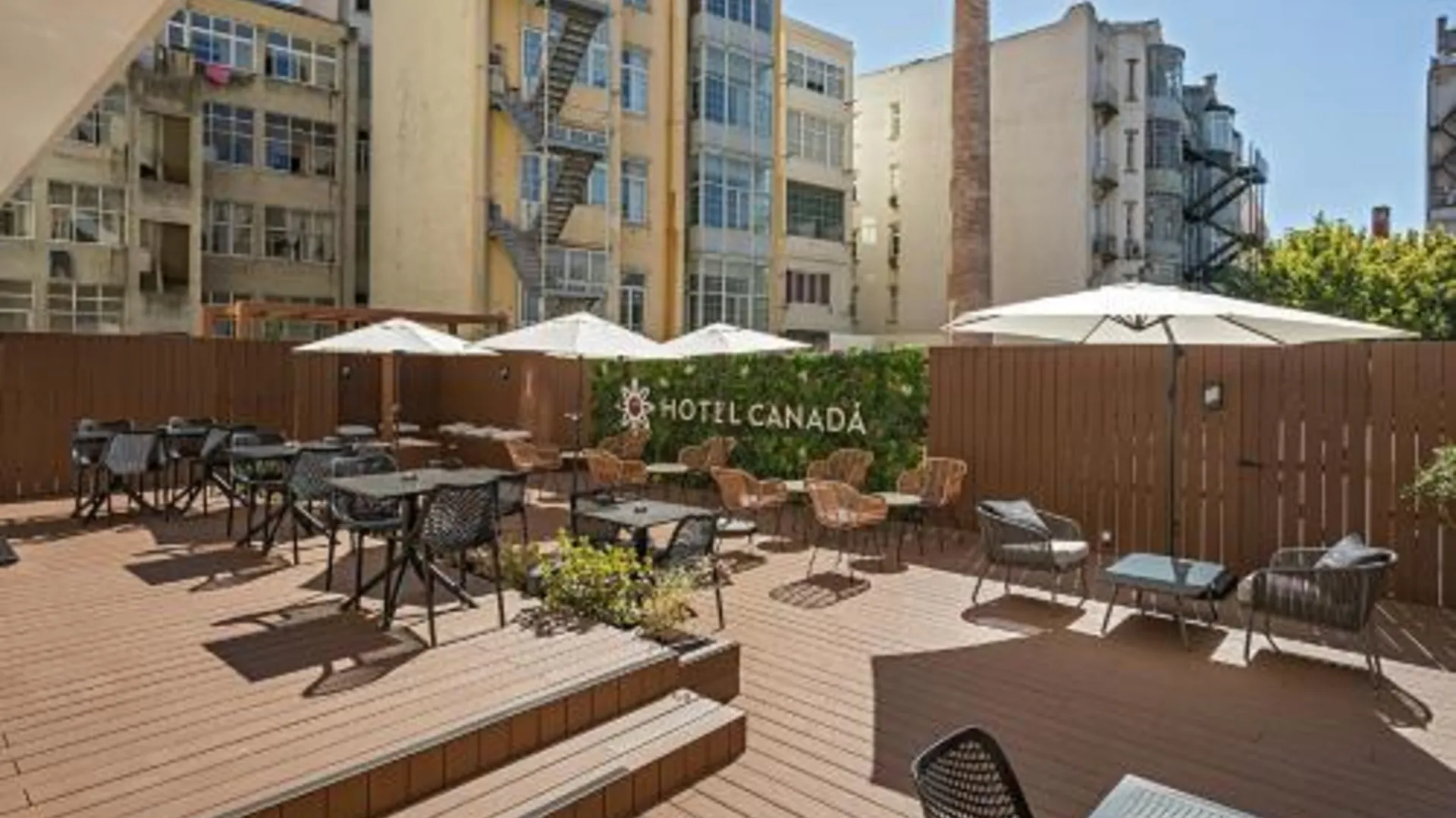 리스본 호텔 캐나다 2성급 호텔 전망