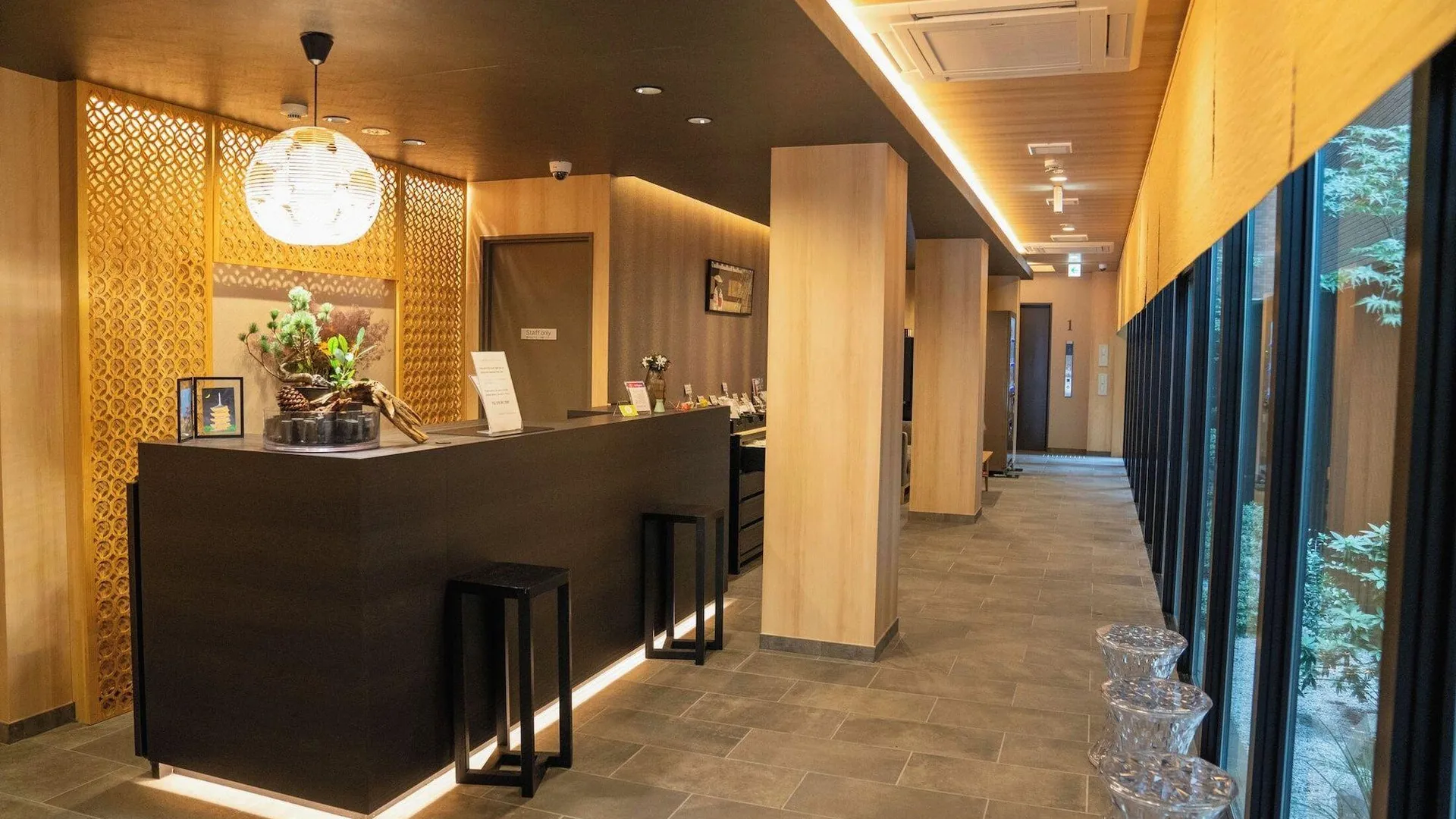 교토 Tabist kiki HOTEL KYOTO Gojo Karasuma 3성급 호텔 레스토랑