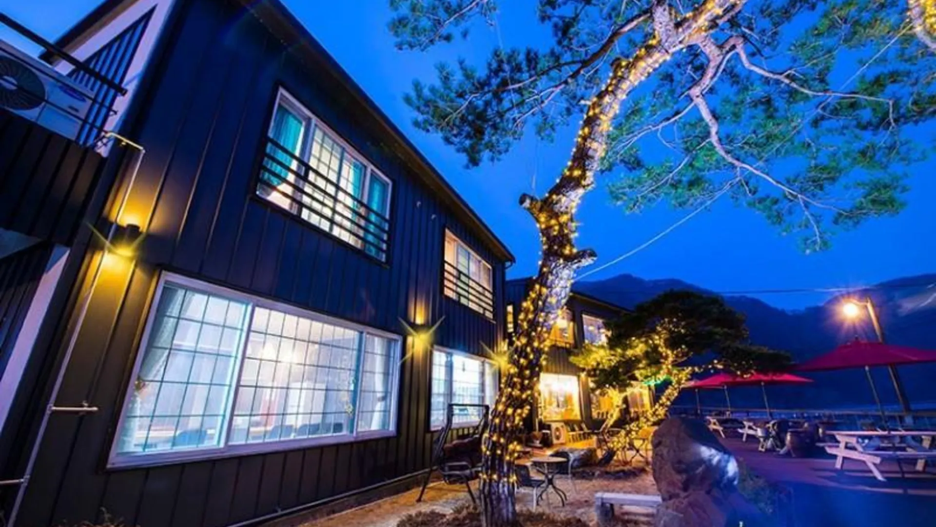 영동군 옥천 카페밀펜션 3성급 게스트하우스 객실