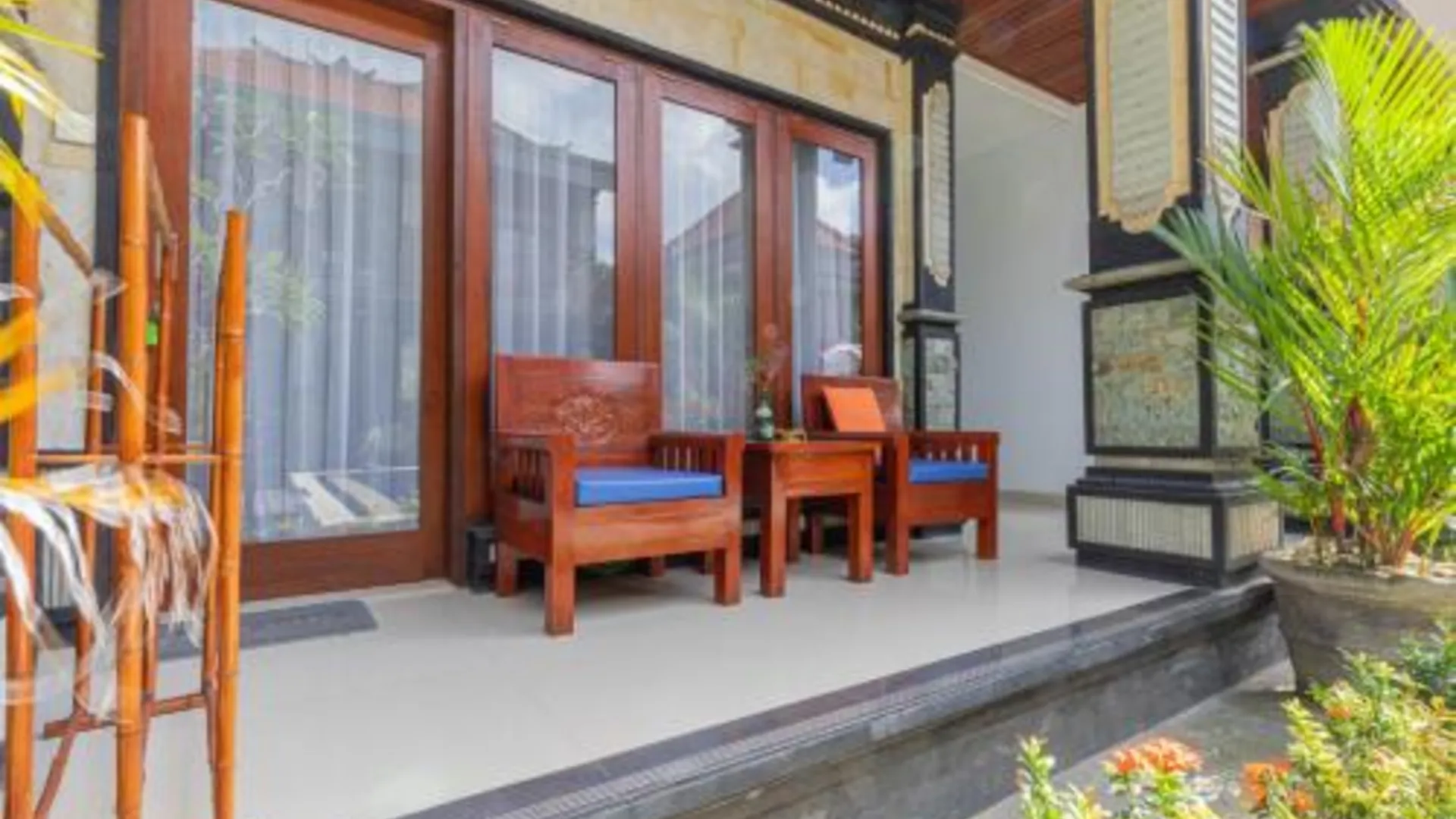 발리 Prama Beach Canggu by The Loka 3성급 호텔 전망