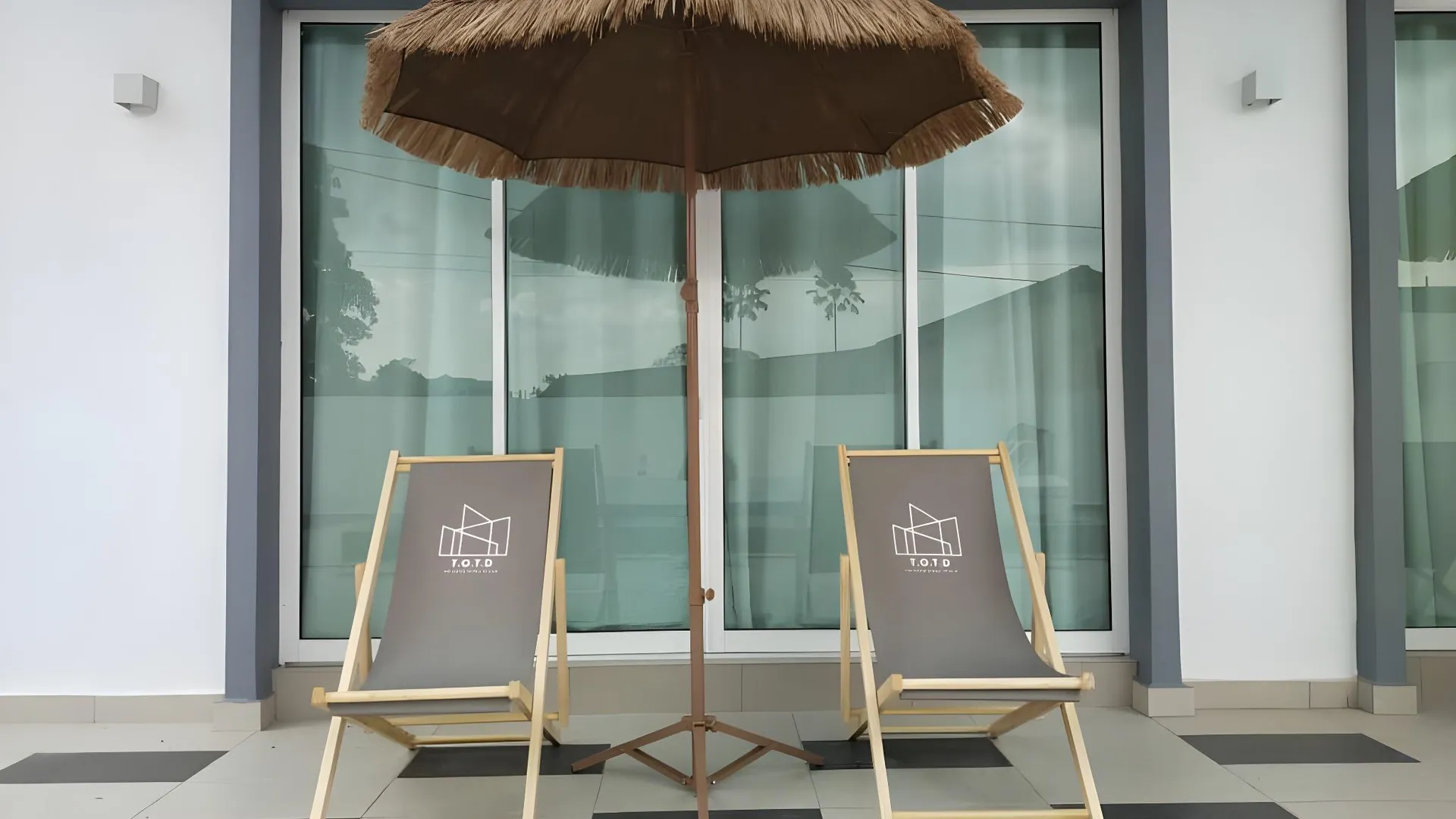 이포 캄풍 자와의 프라이빗 하우스 (100m², 침실 6개, 프라이빗 욕실 8개) 3성급 싱글룸 객실