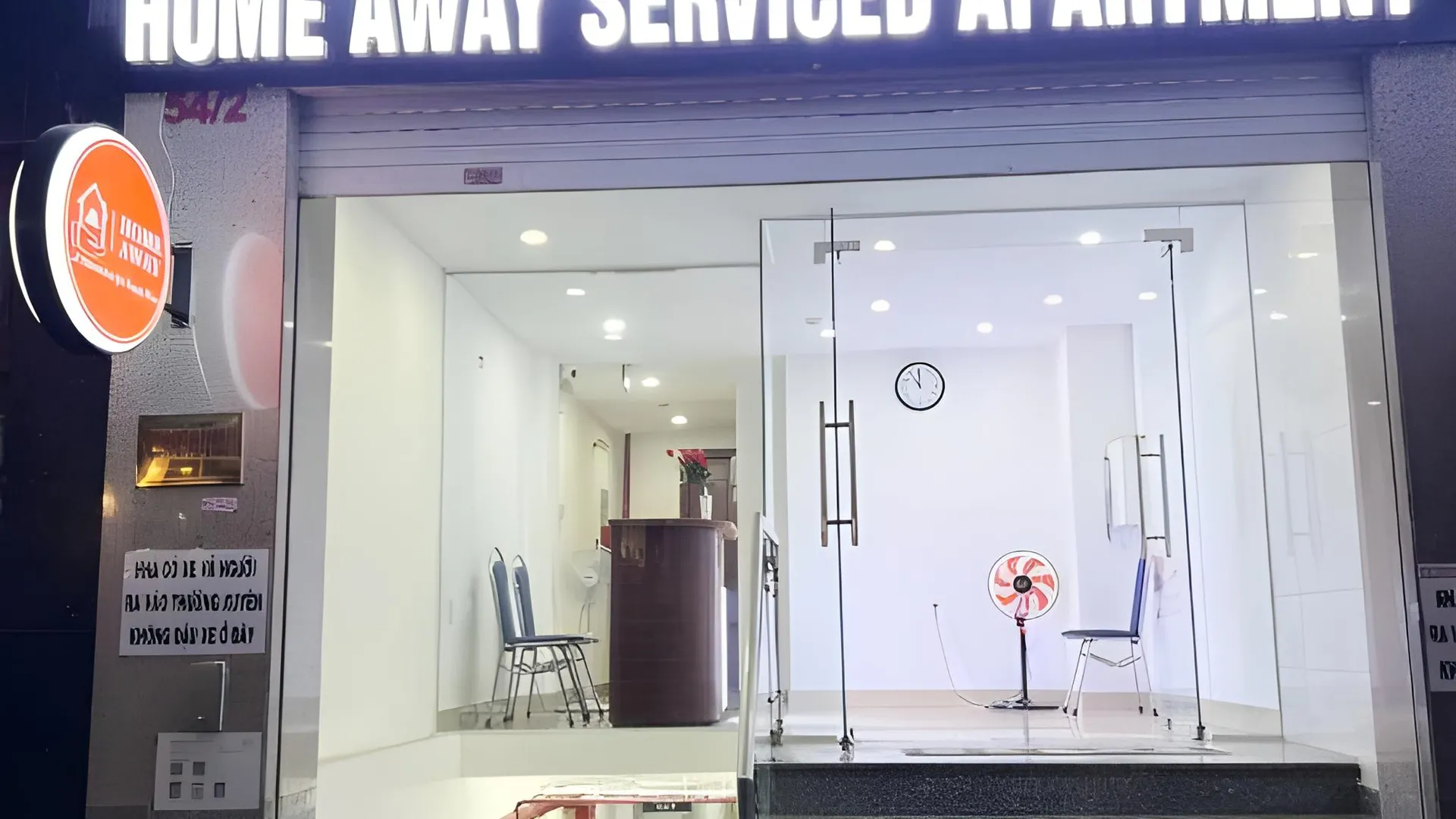 호치민 홈 어웨이 서비스드 아파트먼트 - 끼꽌 4성급 호텔 전망