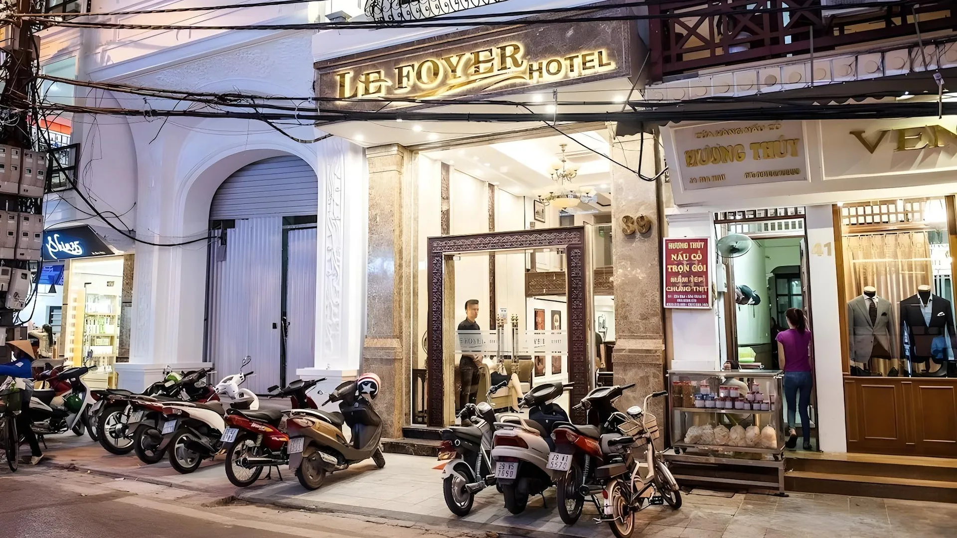 하노이 리파오 호텔 하노이 3성급 호텔 부대시설