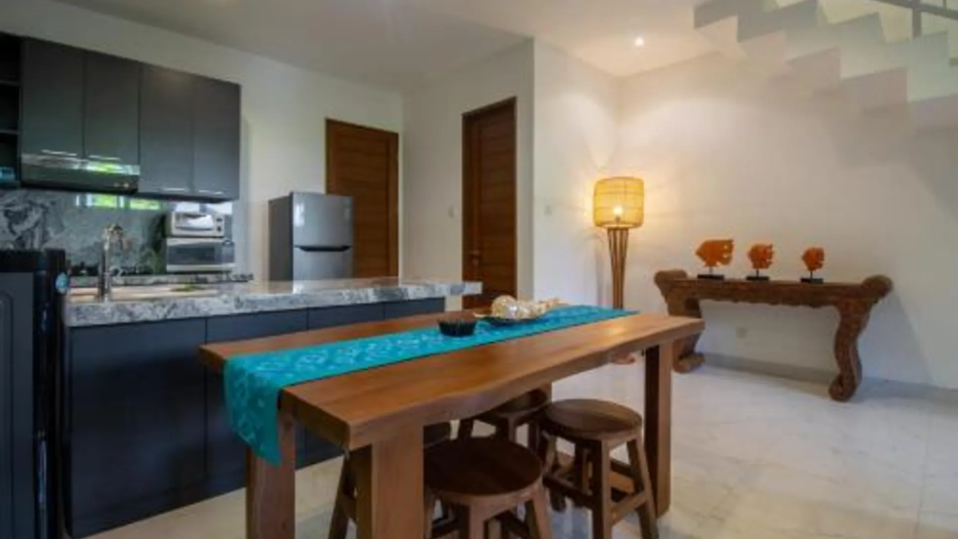 발리 Sayang Sanur Duplex 3성급 게스트하우스 전망