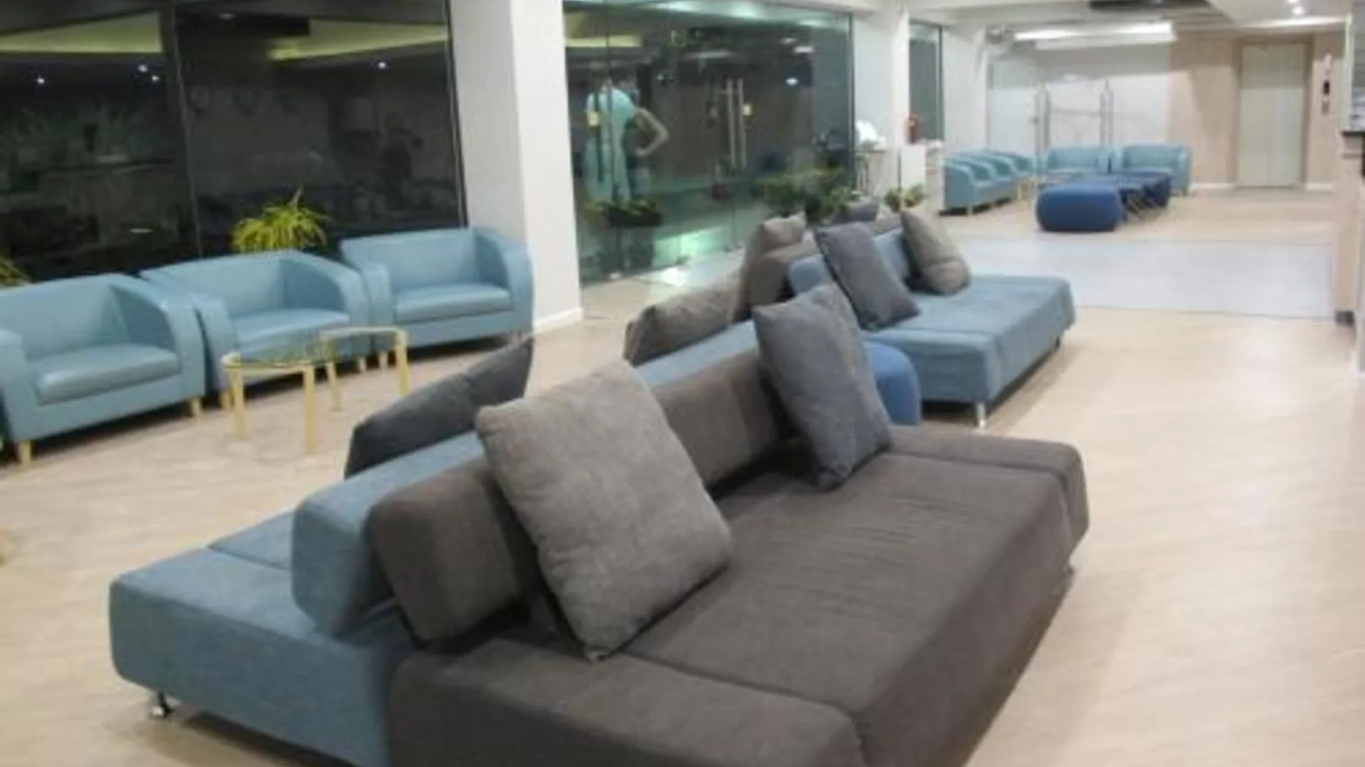 방콕 수완나품 오리엔탈 리조트 2성급 호텔 수영장