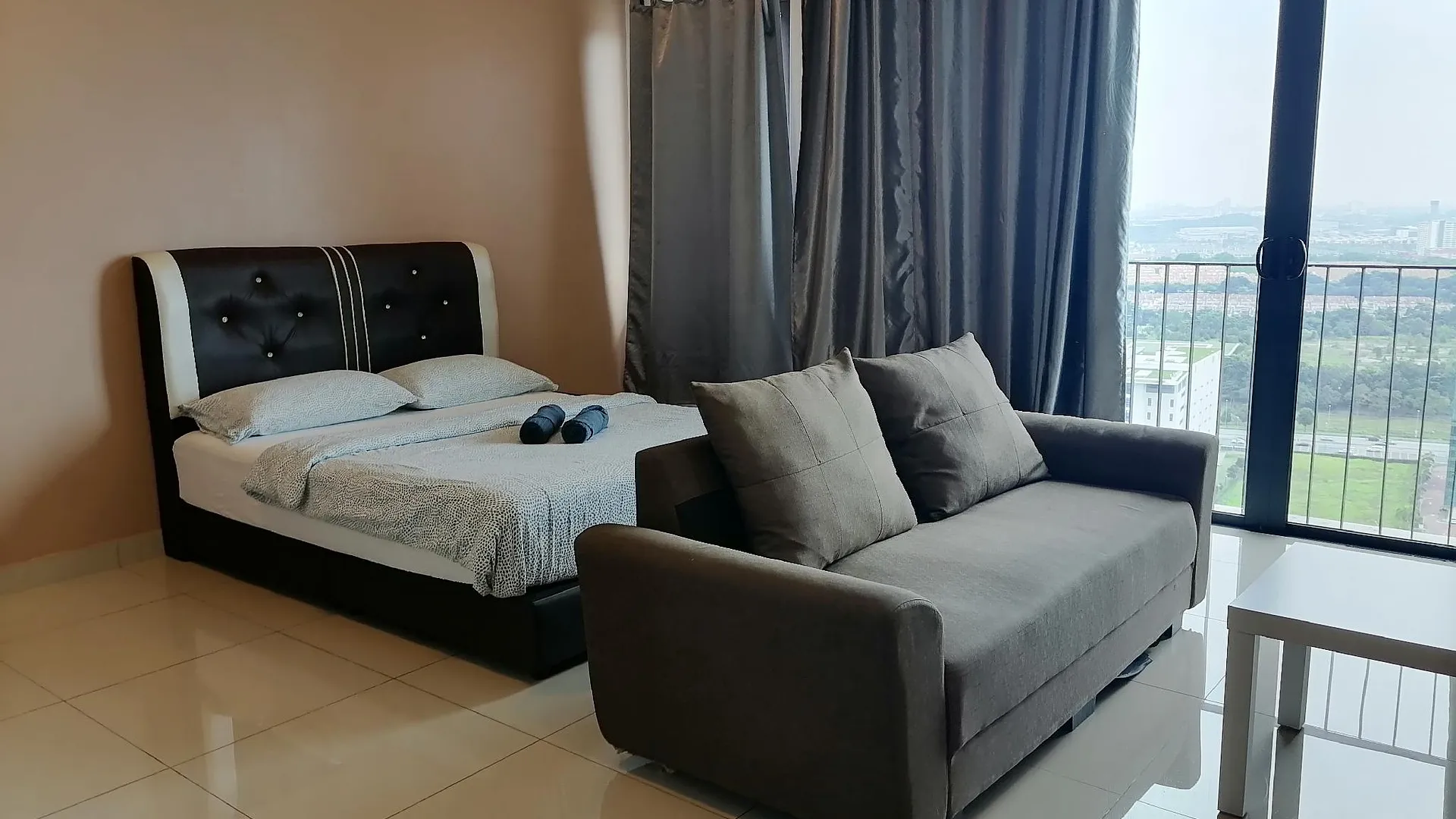 샤알람 세티아 알람의 스튜디오 아파트먼트 (45m², 프라이빗 욕실 1개) 3성급 싱글룸 객실