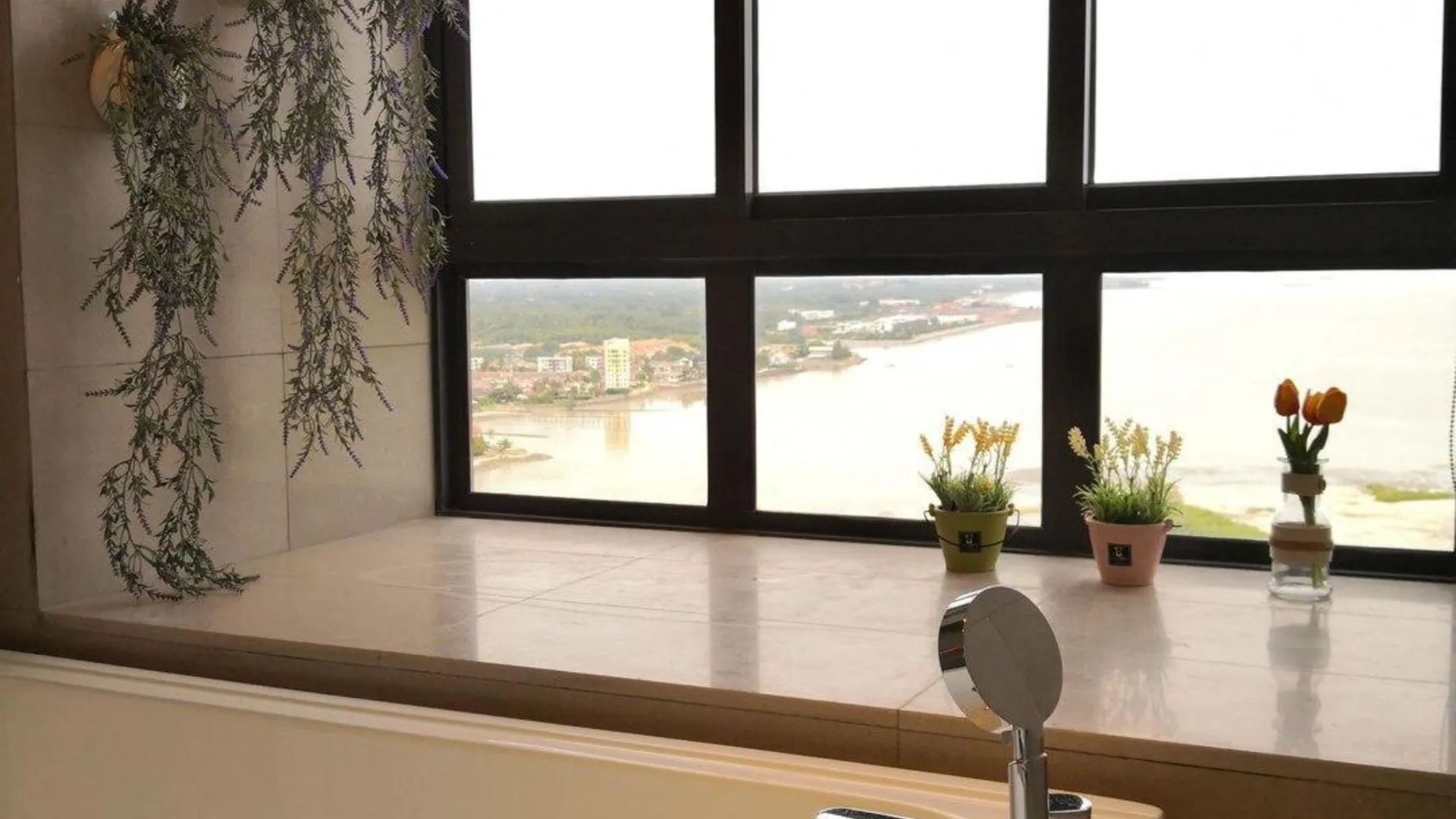 말라카 멜라카 라야의 스튜디오 아파트먼트 (450m², 프라이빗 욕실 1개) 4성급 싱글룸 외관