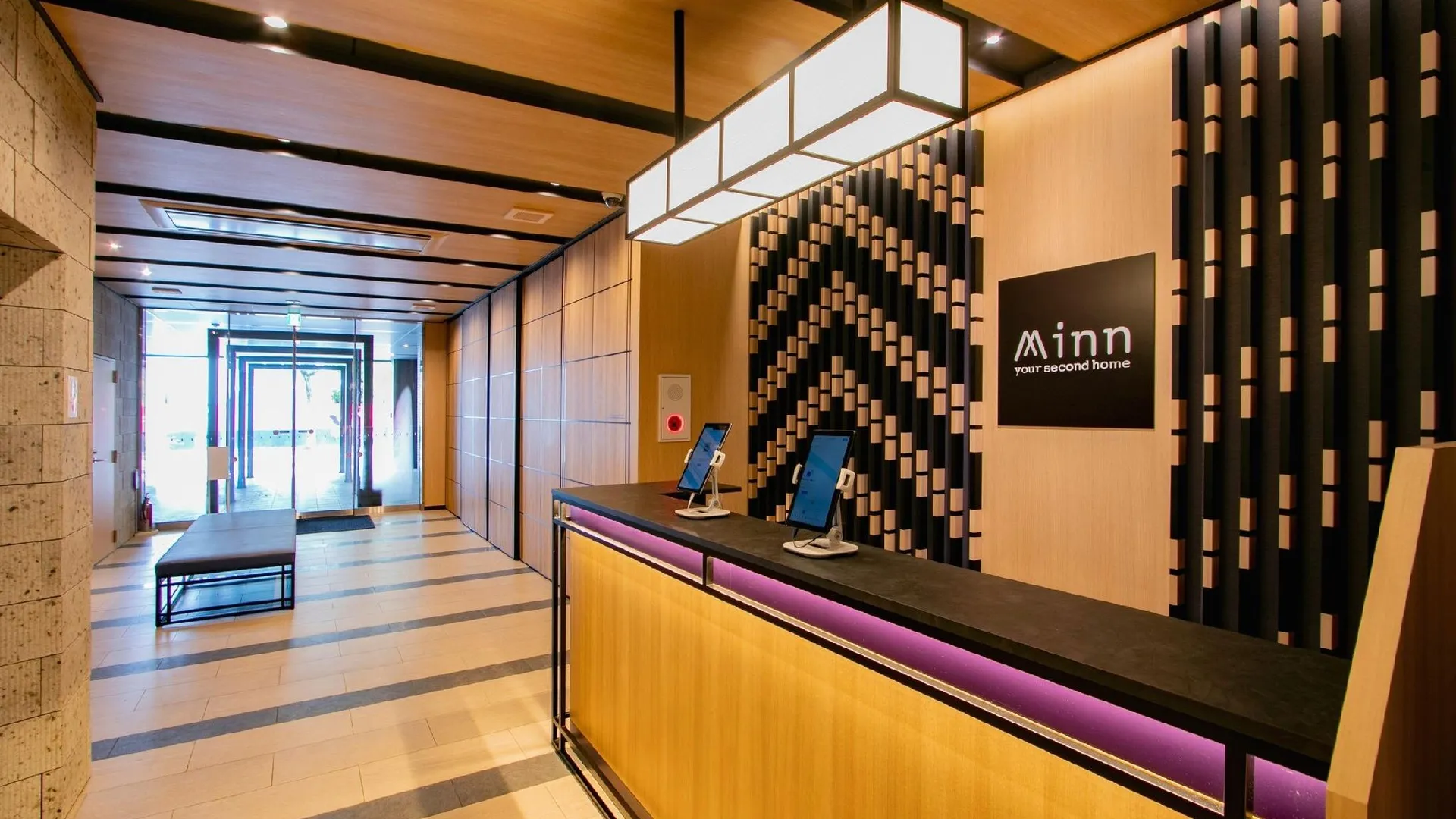 도쿄 / 동경 민 니시 카사이 3성급 호텔 로비