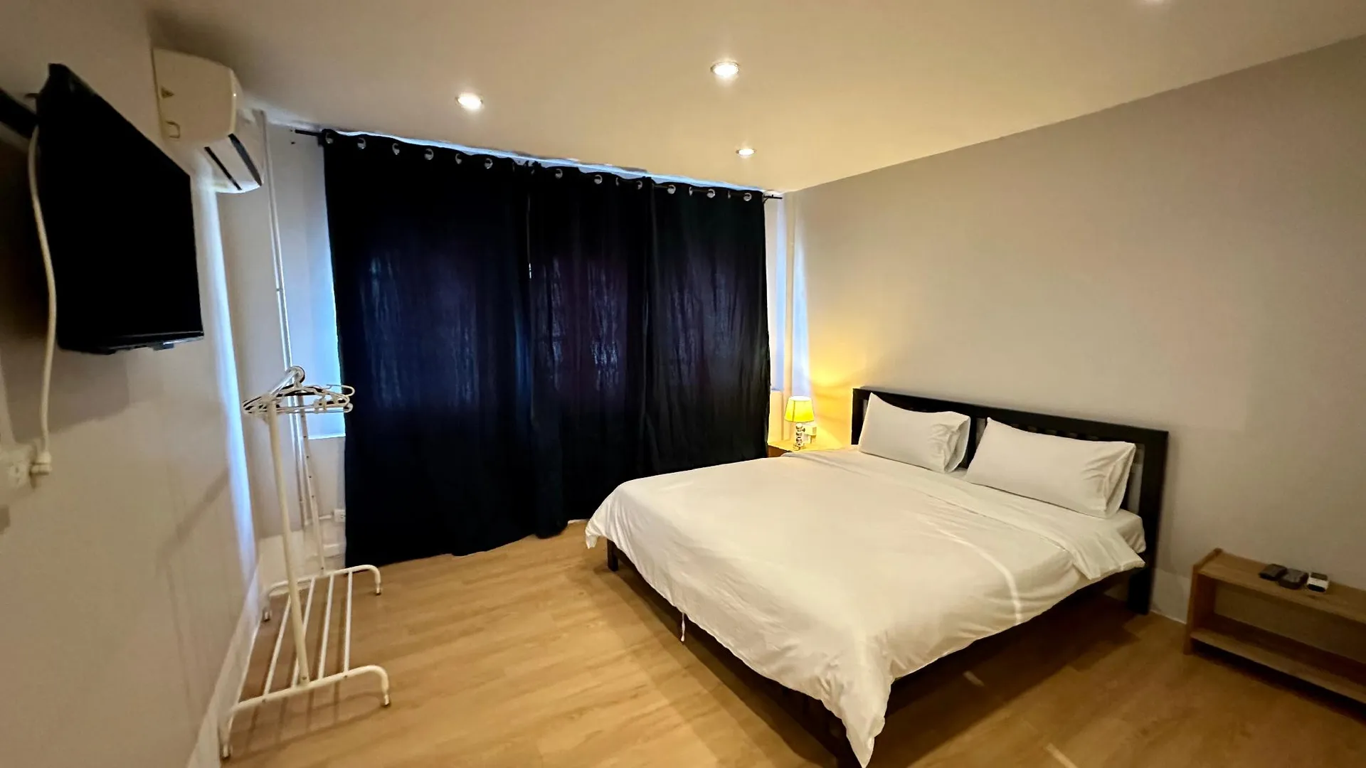 방콕 더 큐트 실롬 호스텔 3성급 호텔 객실