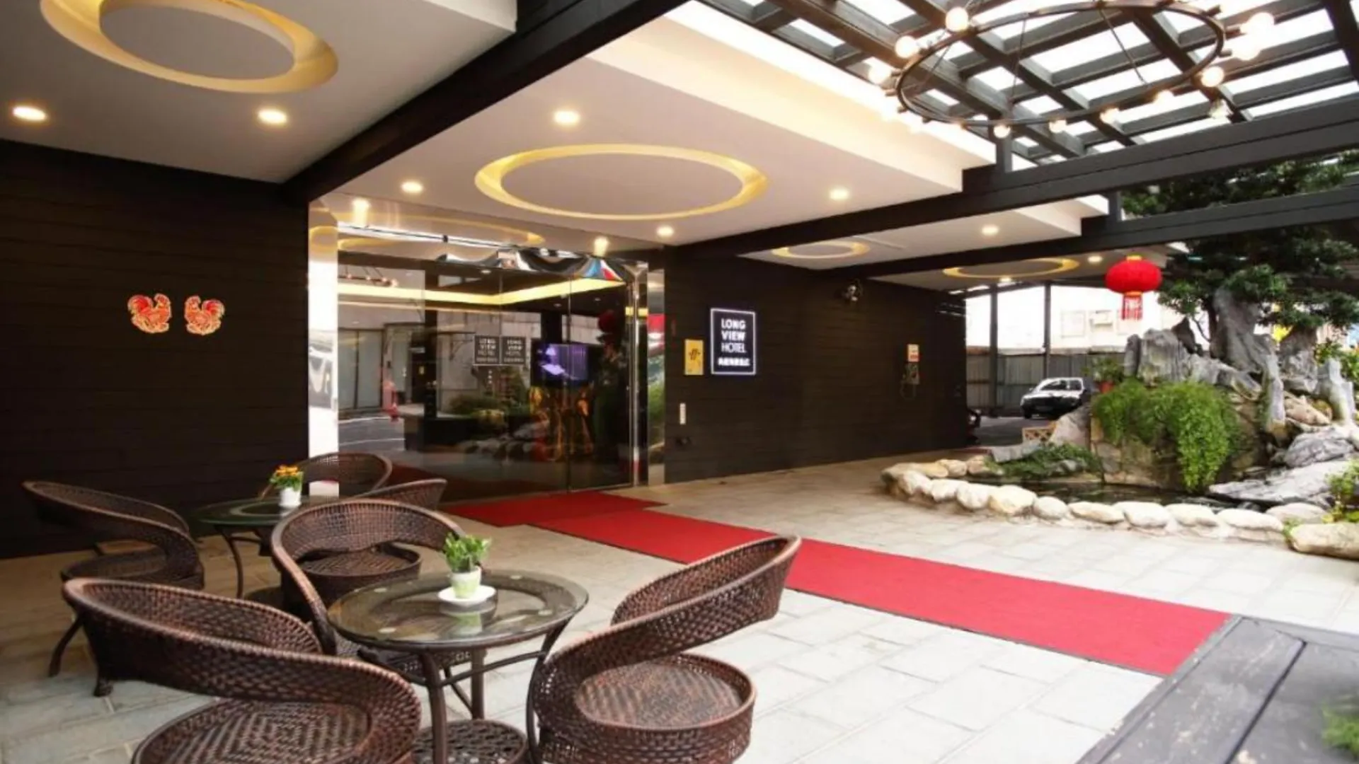 타이베이 롱 뷰 호텔 3성급 호텔 객실