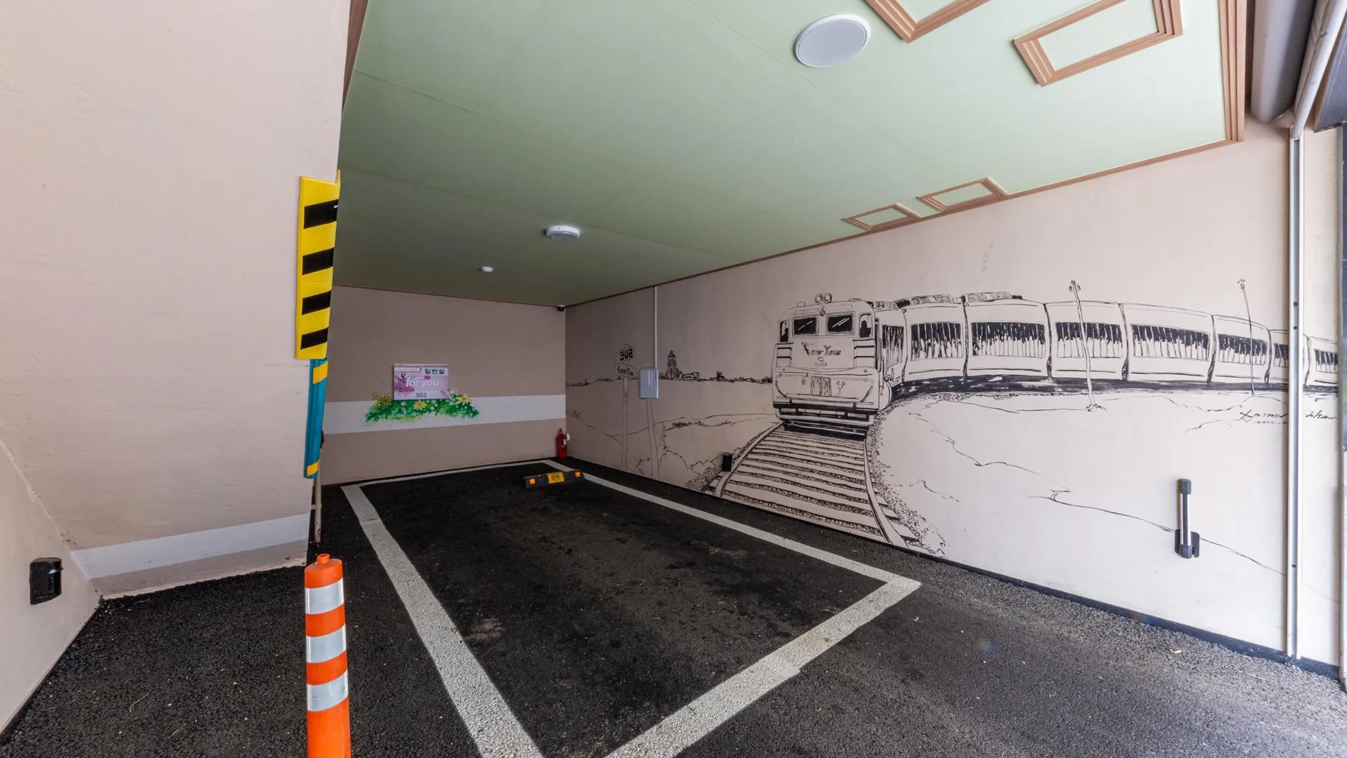 아산 아산 포유 무인텔 호텔 객실