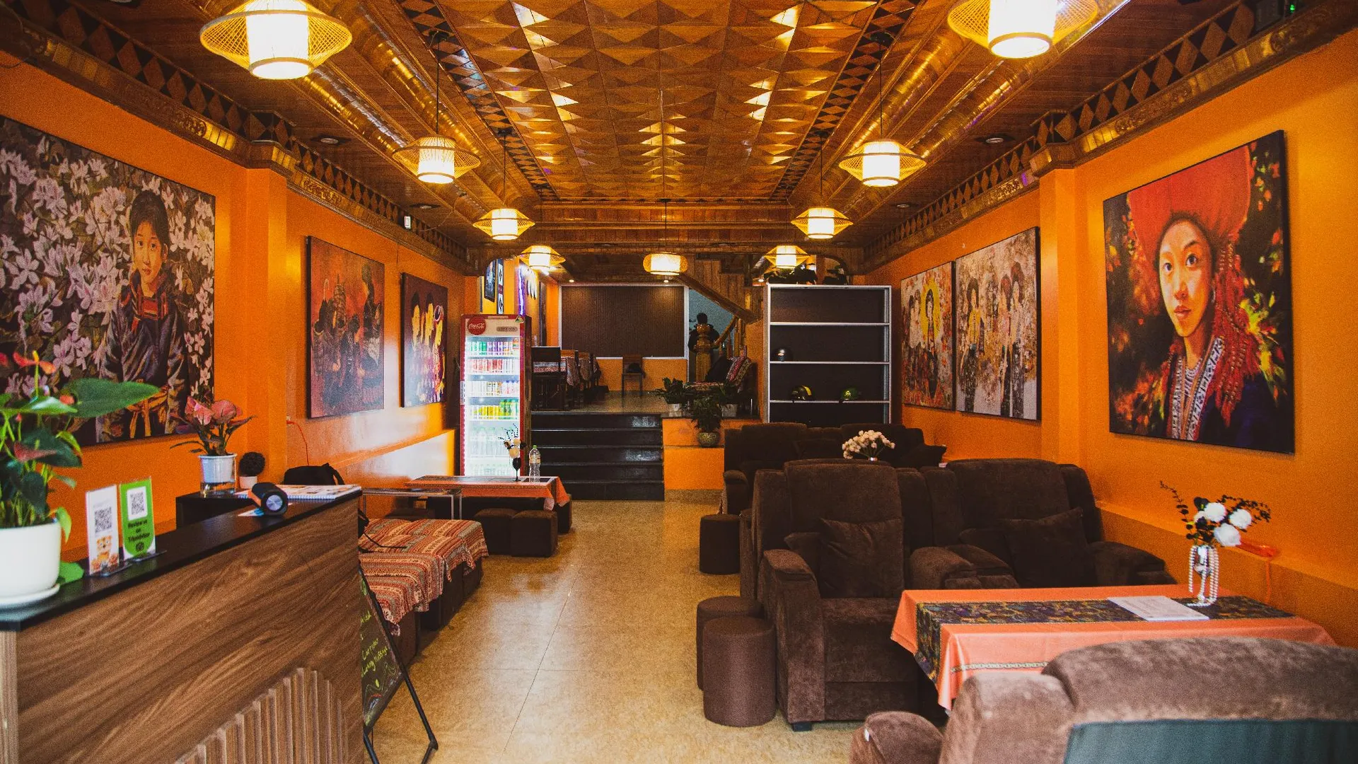 사파 사파 센트럴 하우스 3성급 호텔 객실