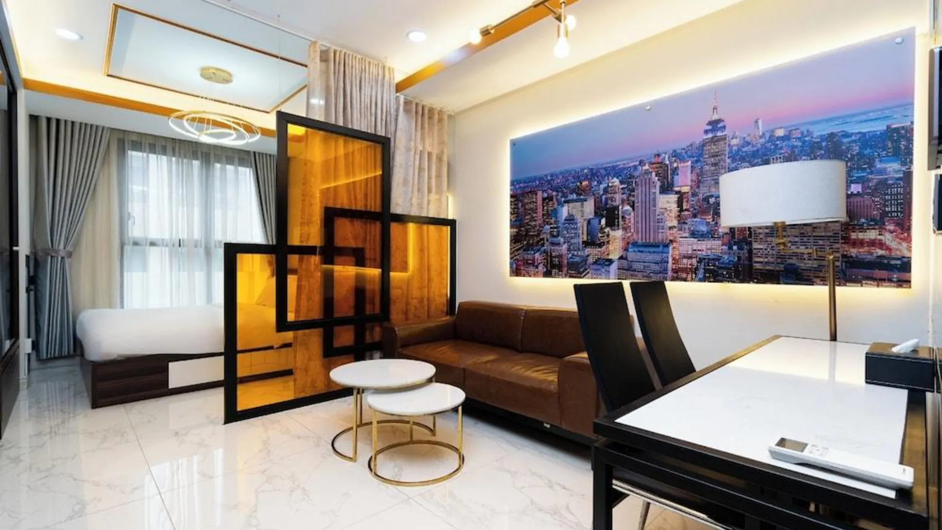 호치민 Kotrip Madison Saigon Luxury 3성급 호텔 스위트룸