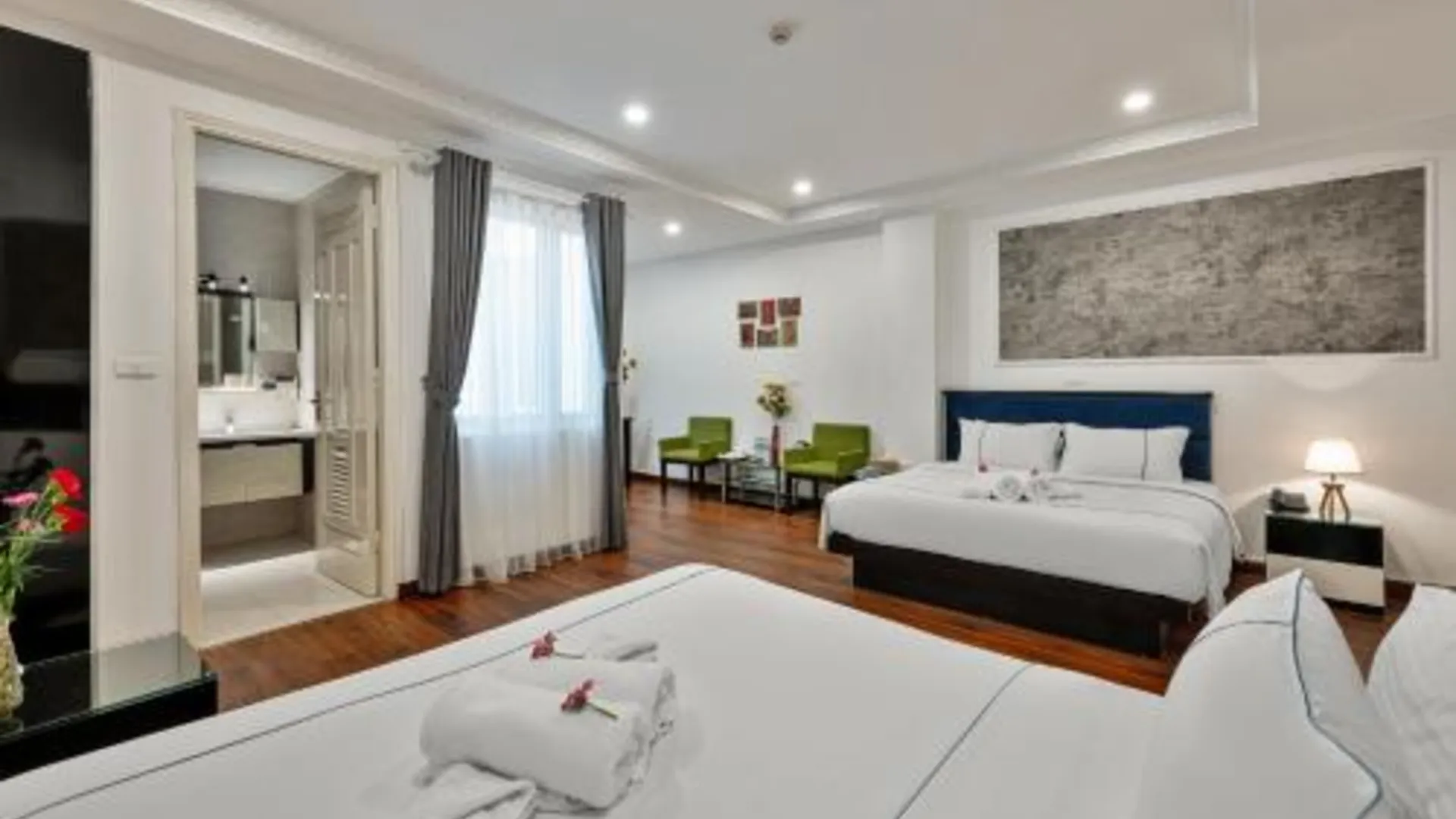 하노이 골든 선팰리스 호텔 3성급 호텔 스위트룸