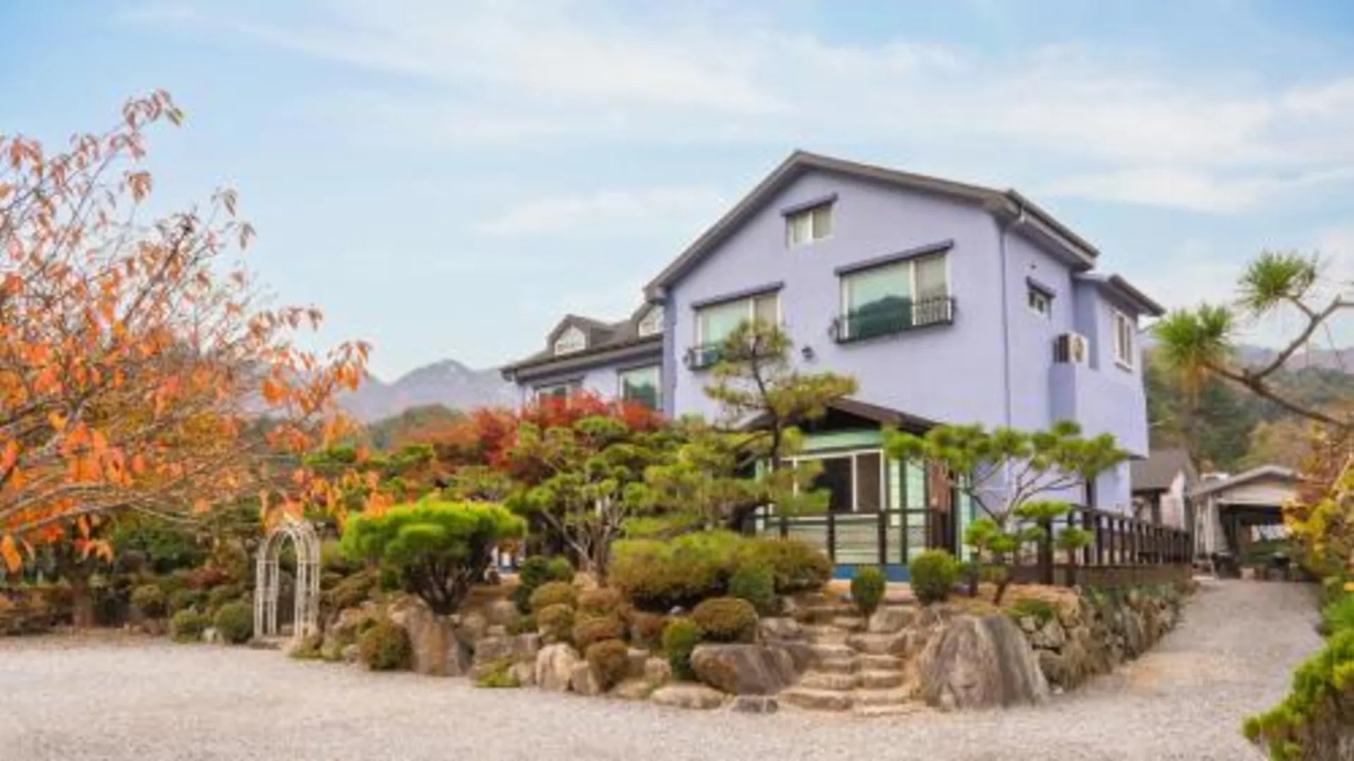 가평 가평 메이플인 단체 펜션 4성급 게스트하우스 수영장