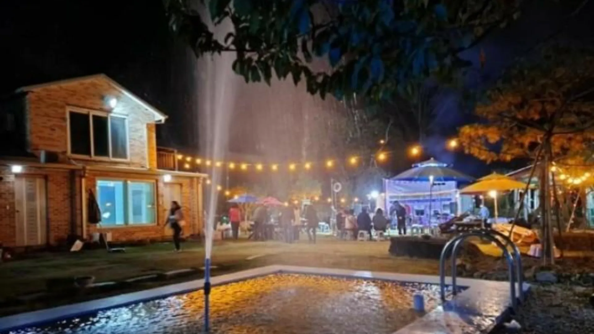 전주 정읍 호숫가펜션 2성급 게스트하우스 수영장