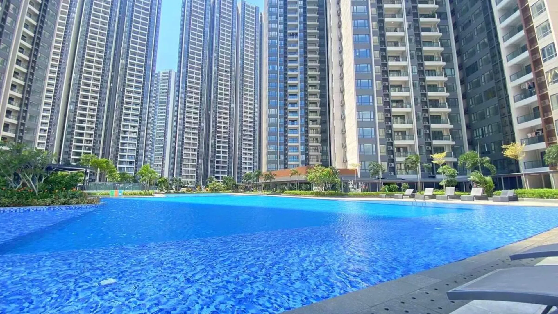 조호바루 / 조호르바루 조호바루의 아파트먼트 (77m², 침실 2개, 프라이빗 욕실 2개) 5성급 싱글룸 전망