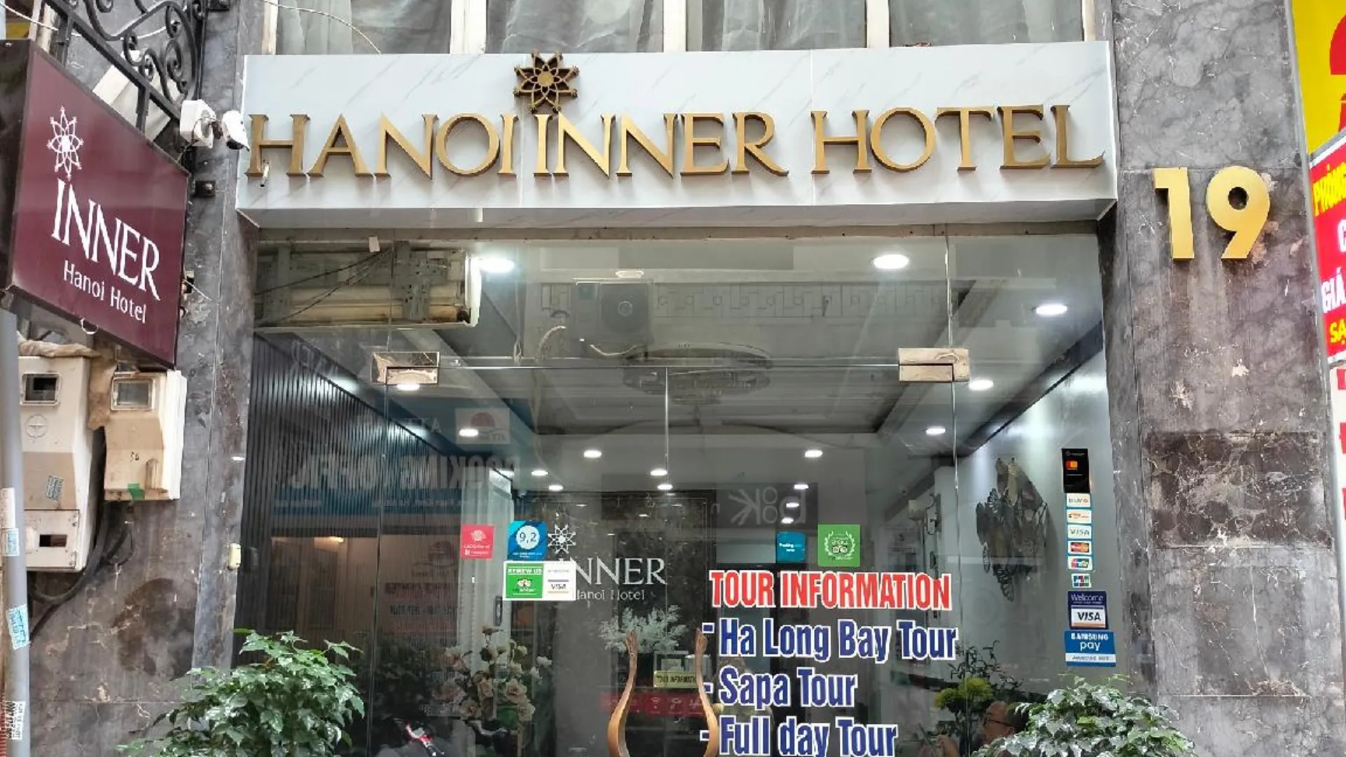 하노이 하노이 이너 호텔 3성급 호텔 객실