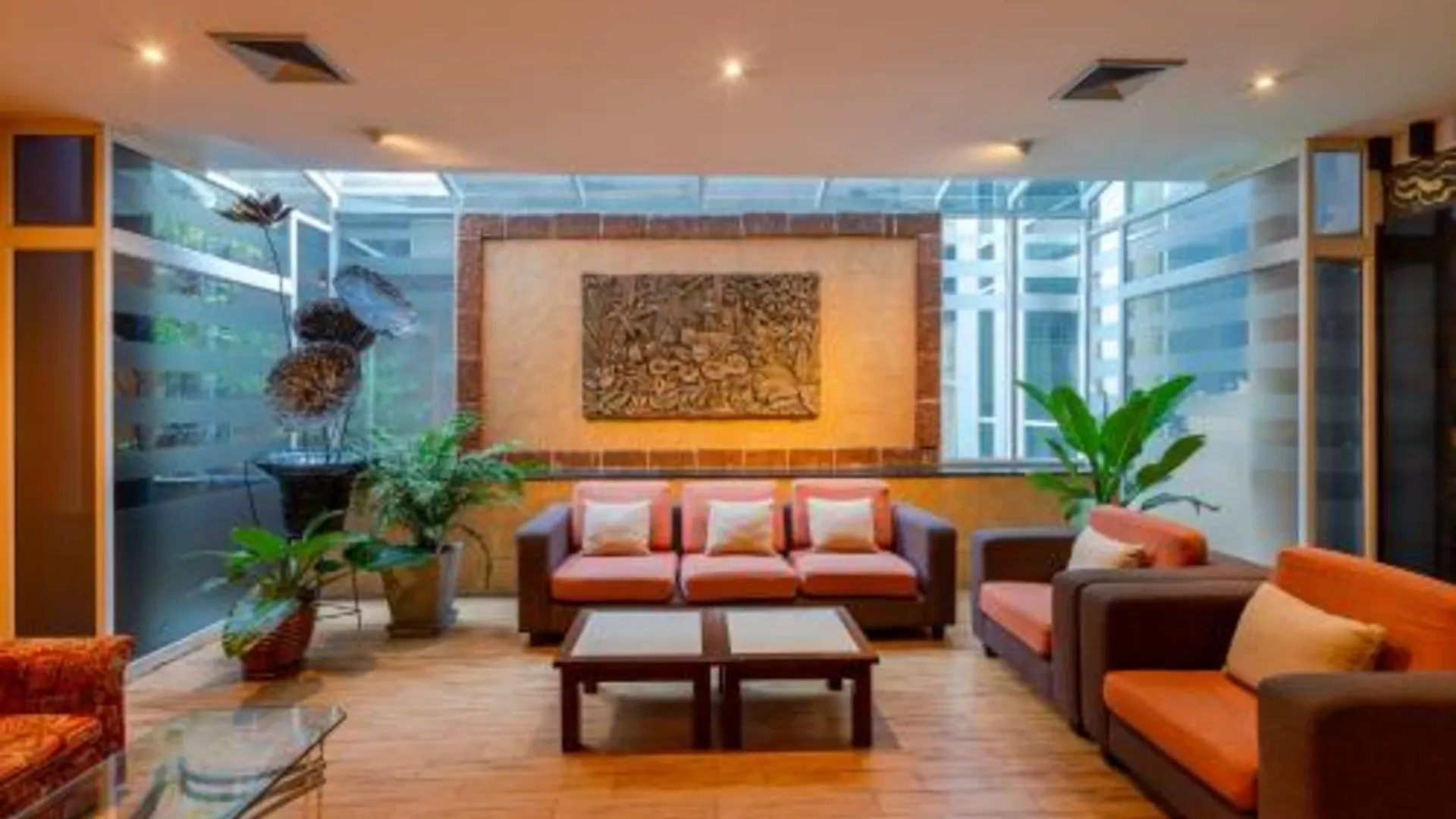 방콕 피나클 룸피니 파크 호텔 3성급 호텔 레스토랑