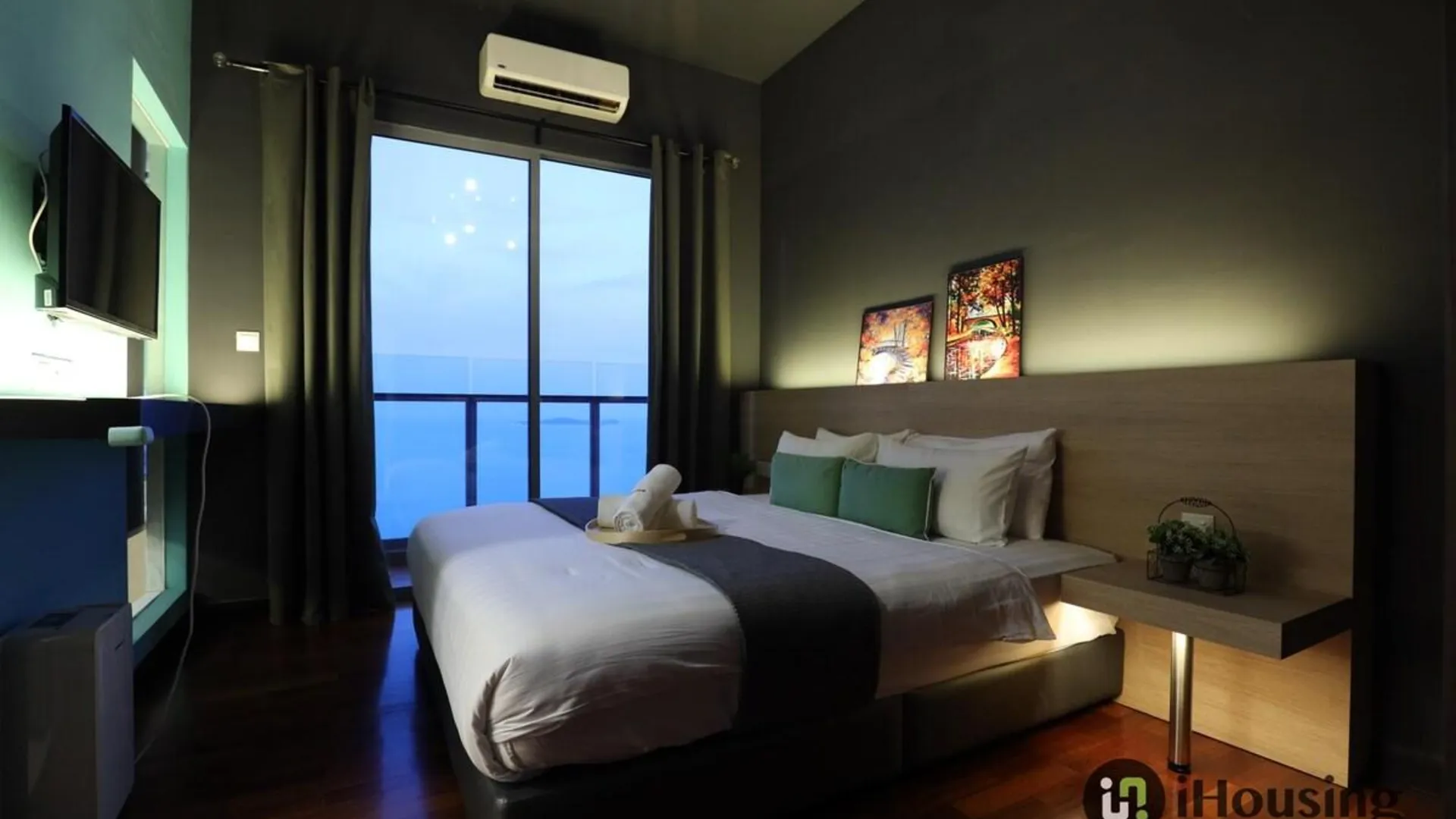 말라카 멜라카 라야의 아파트먼트 (235m², 침실 2개, 프라이빗 욕실 2개) 2성급 싱글룸 스위트룸