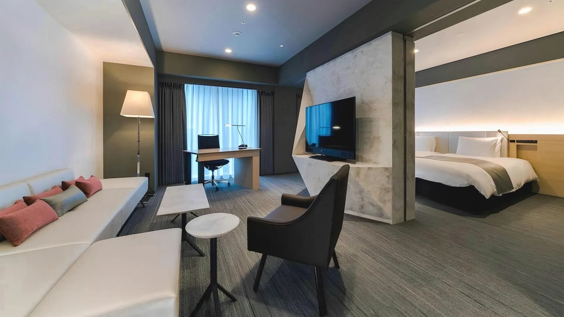 도쿄 / 동경 다이와 로이넷 호텔 니시신주쿠 프리미어 4성급 호텔 객실