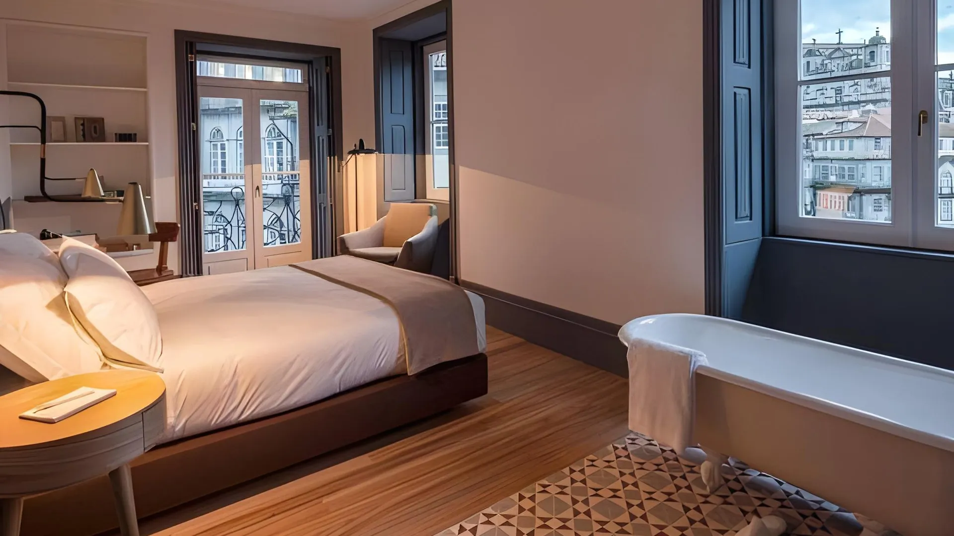 포르투 포르투 A.S. 1829 호텔 4성급 호텔 전망