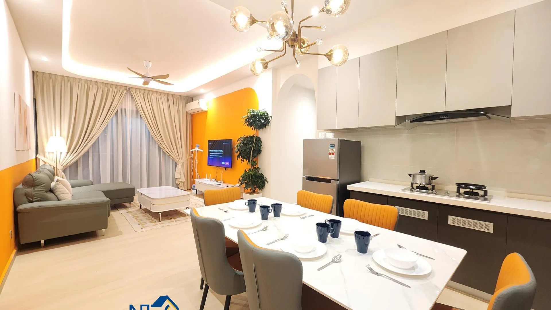 조호바루 / 조호르바루 컨트리 가든 당가 베이 바이 네오 스위트 4성급 게스트하우스 스위트룸