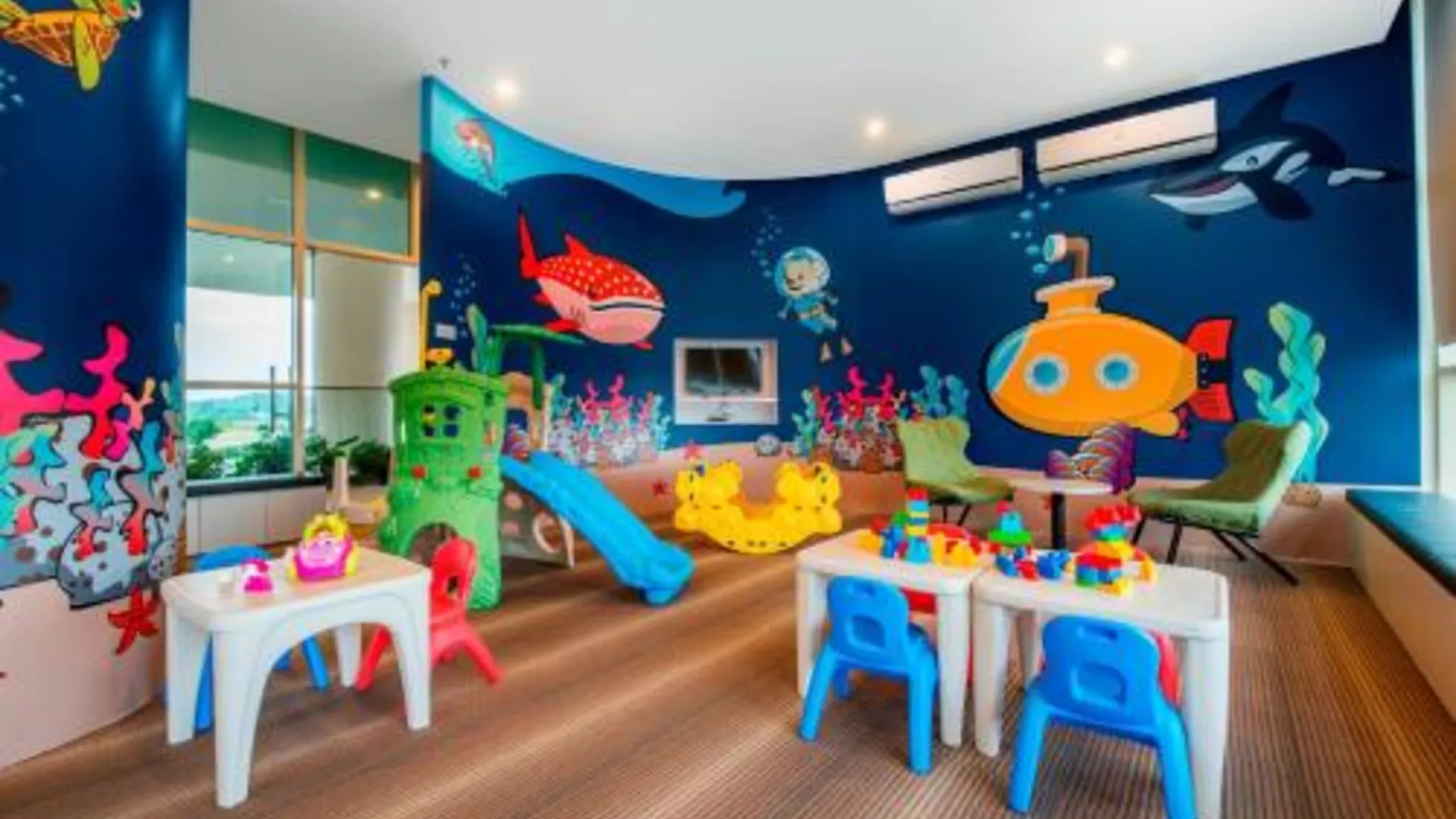 조호바루 / 조호르바루 서머셋 메디니 이스칸다르 푸테리  4성급 호텔 부대시설