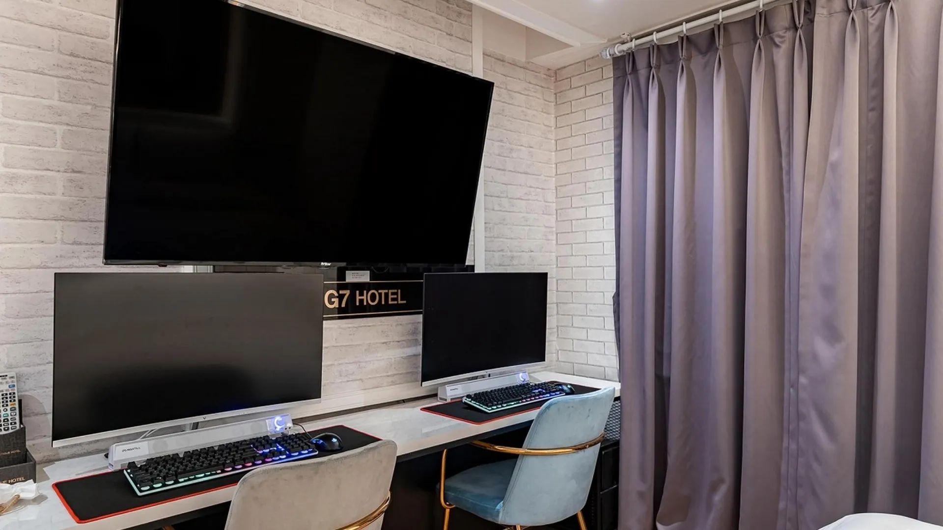 서울 광명 G7 1성급 호텔 객실