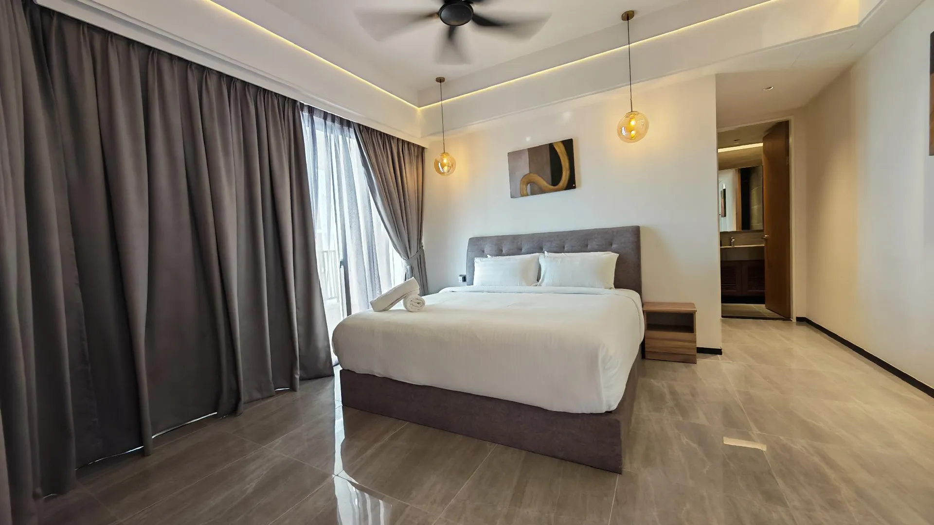 말라카 클레방의 프라이빗 하우스 (250m², 침실 3개, 프라이빗 욕실 2개) 5성급 싱글룸 스위트룸