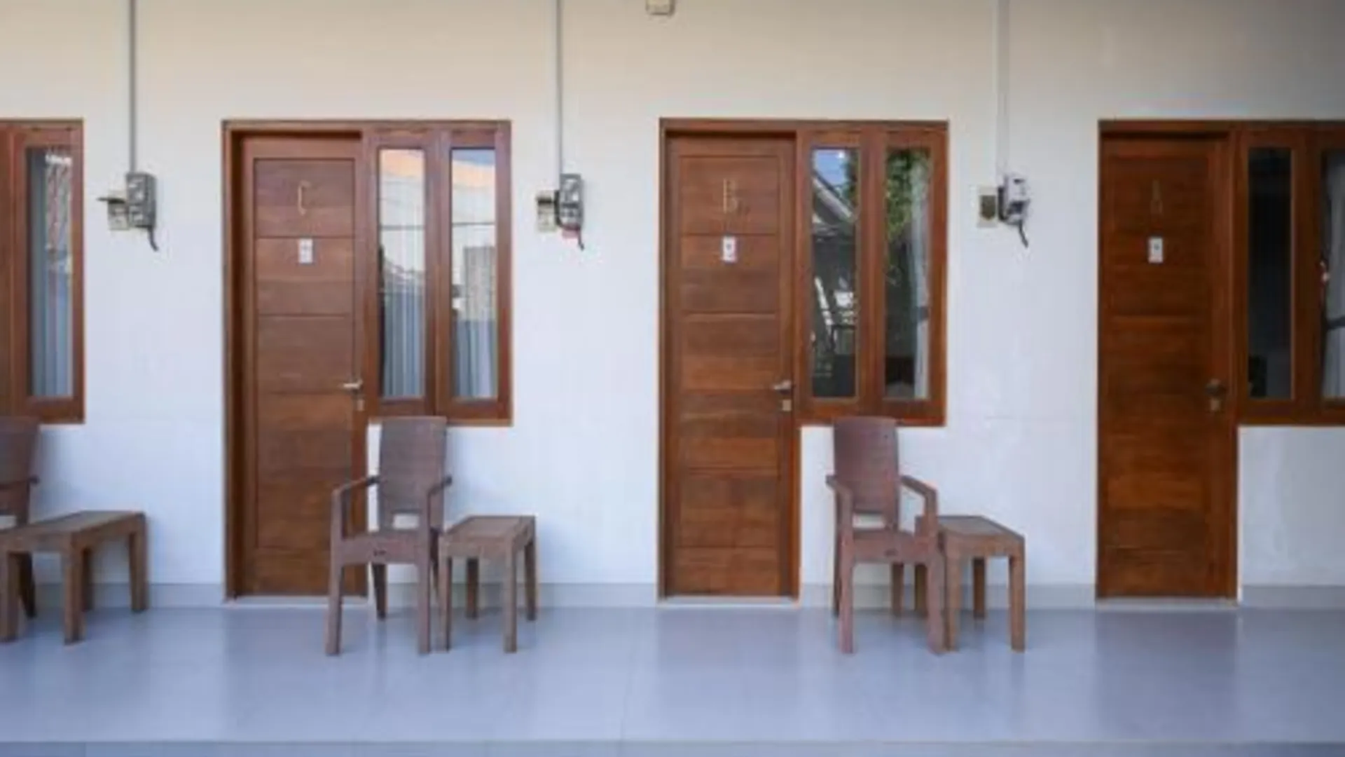 발리 레드도어즈 플러스 앳 켄카나 레지던스 짐바란 3성급 호텔 전망