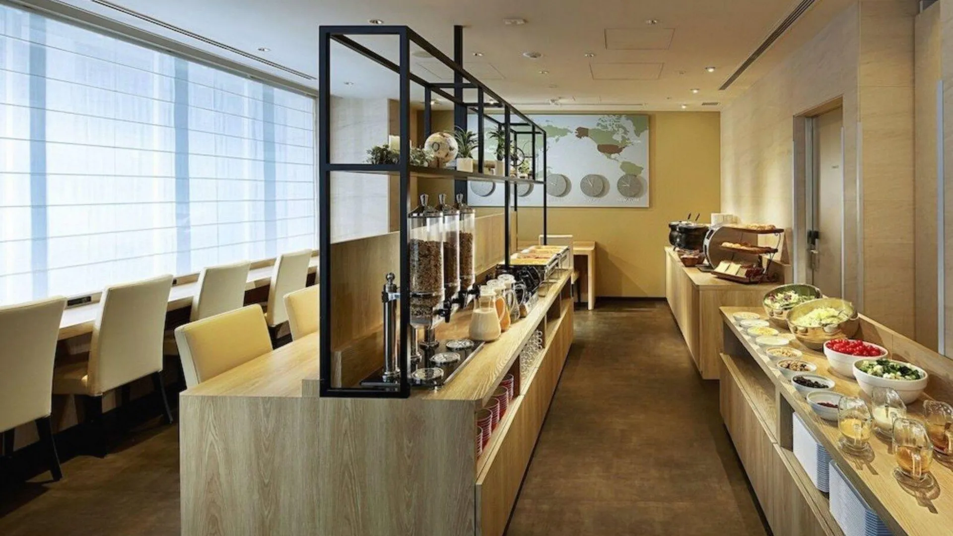 도쿄 / 동경 호텔 빌라 퐁텐 도쿄-하초보리 3성급 호텔 레스토랑