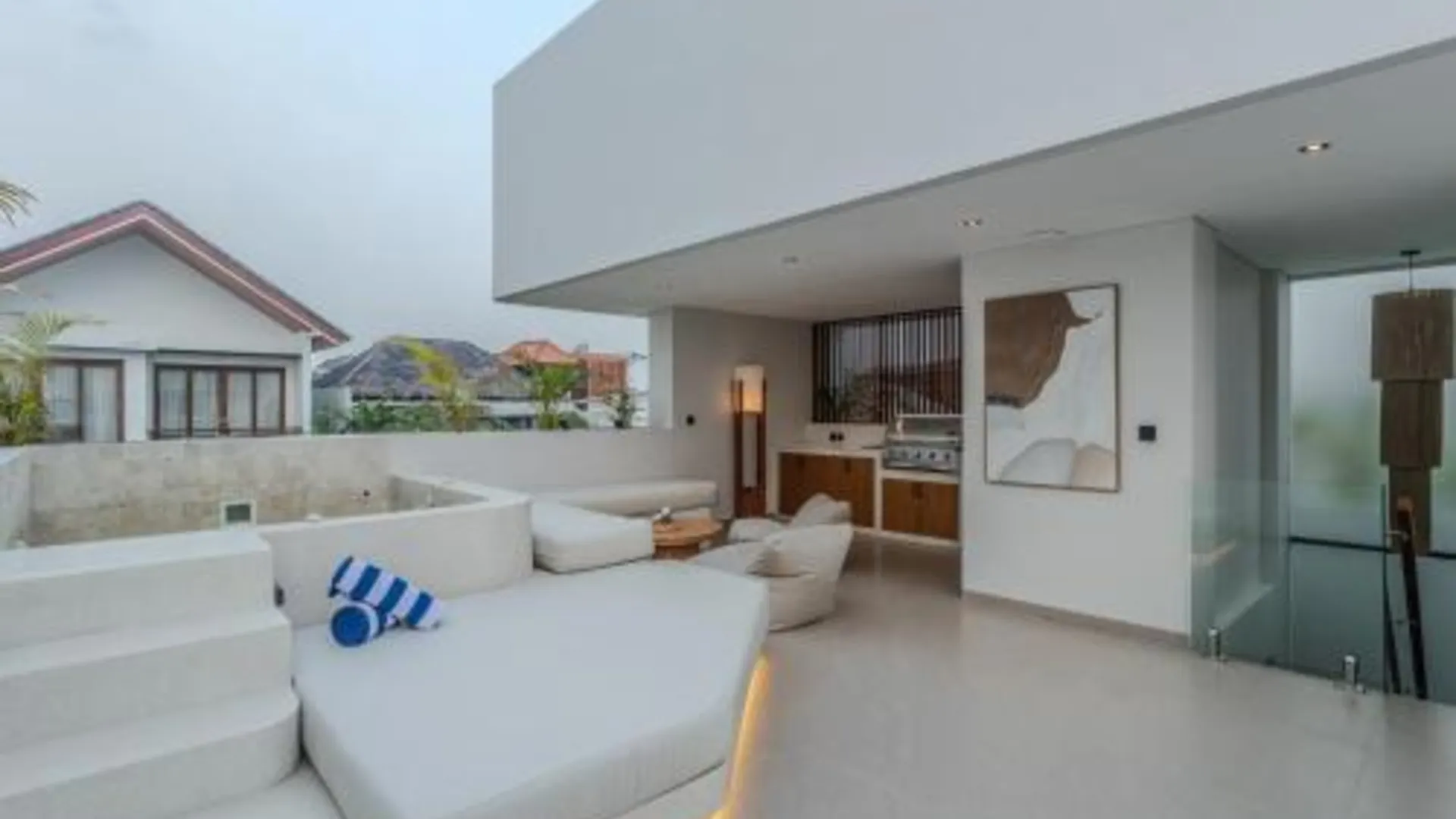 발리 Alpha Villas Pererenan by Blacksand 4성급 호텔 스위트룸