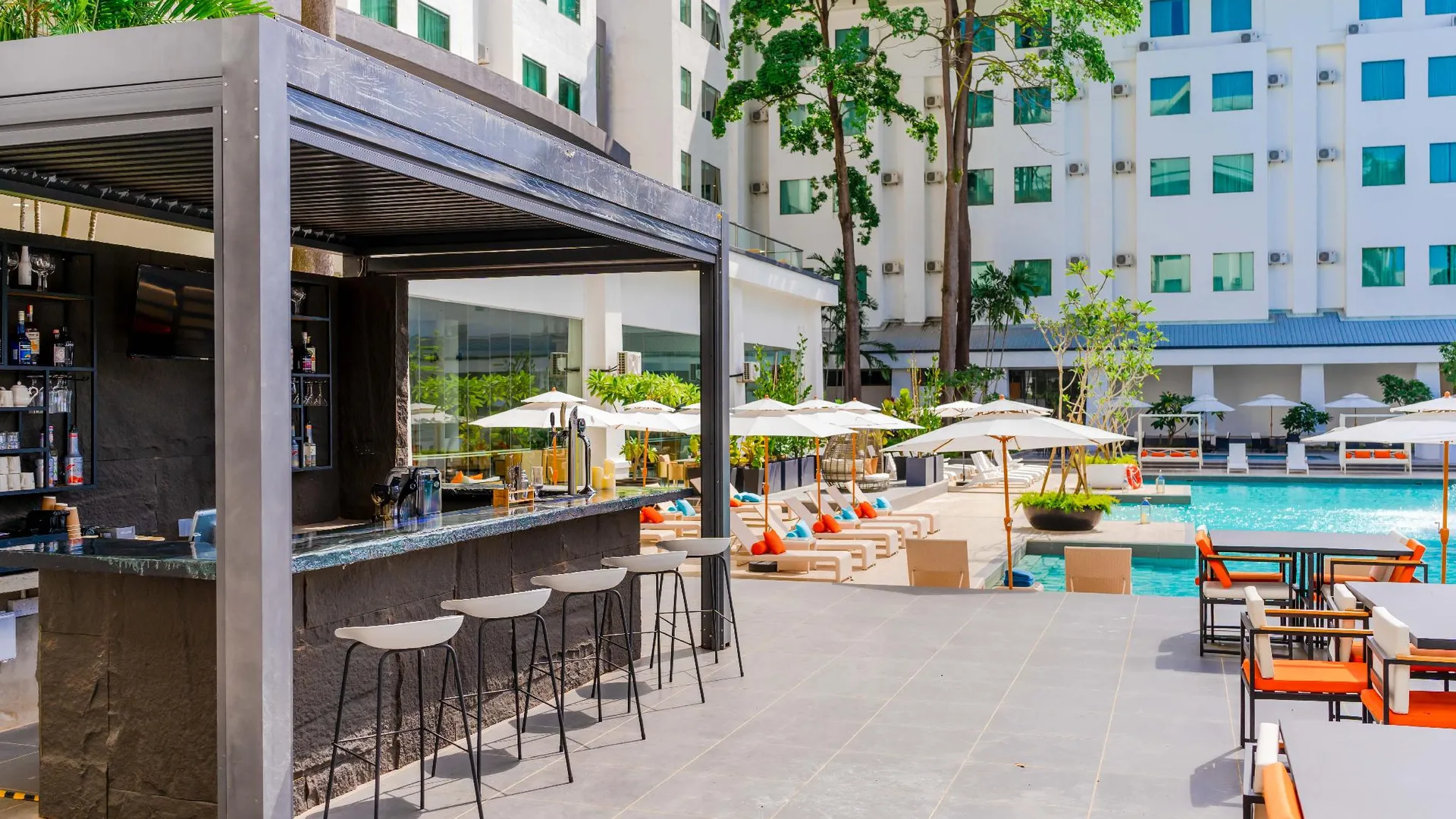 랑카위 윙스 바이 크로스케 리조트 랑카위 4성급 호텔 레스토랑