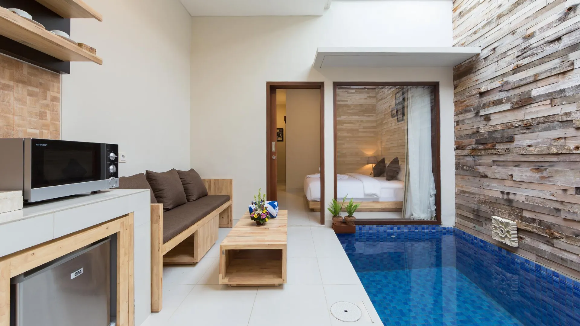 발리 파이사 스미냑 리빙 3성급 호텔 로비