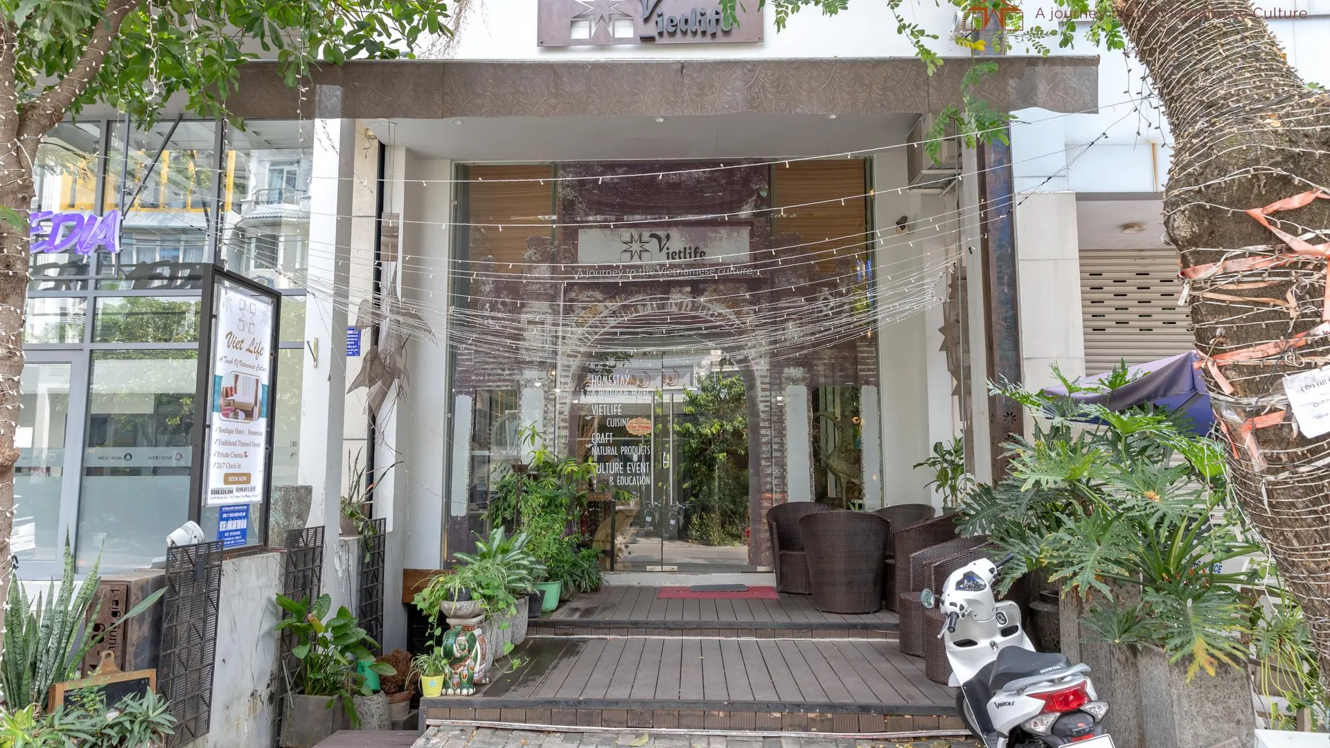 호치민 비엣라이프 호텔 앤 아파트먼트 3성급 호텔 전망