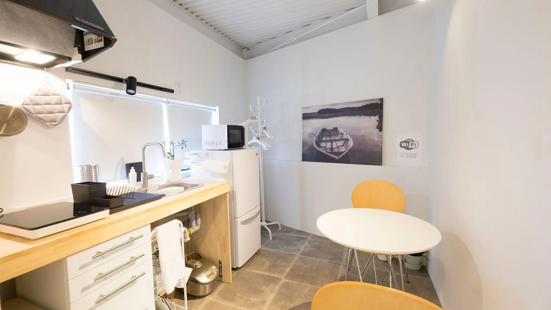 오사카 Hippo Hostel and Cafe Bar 1성급 호텔 레스토랑