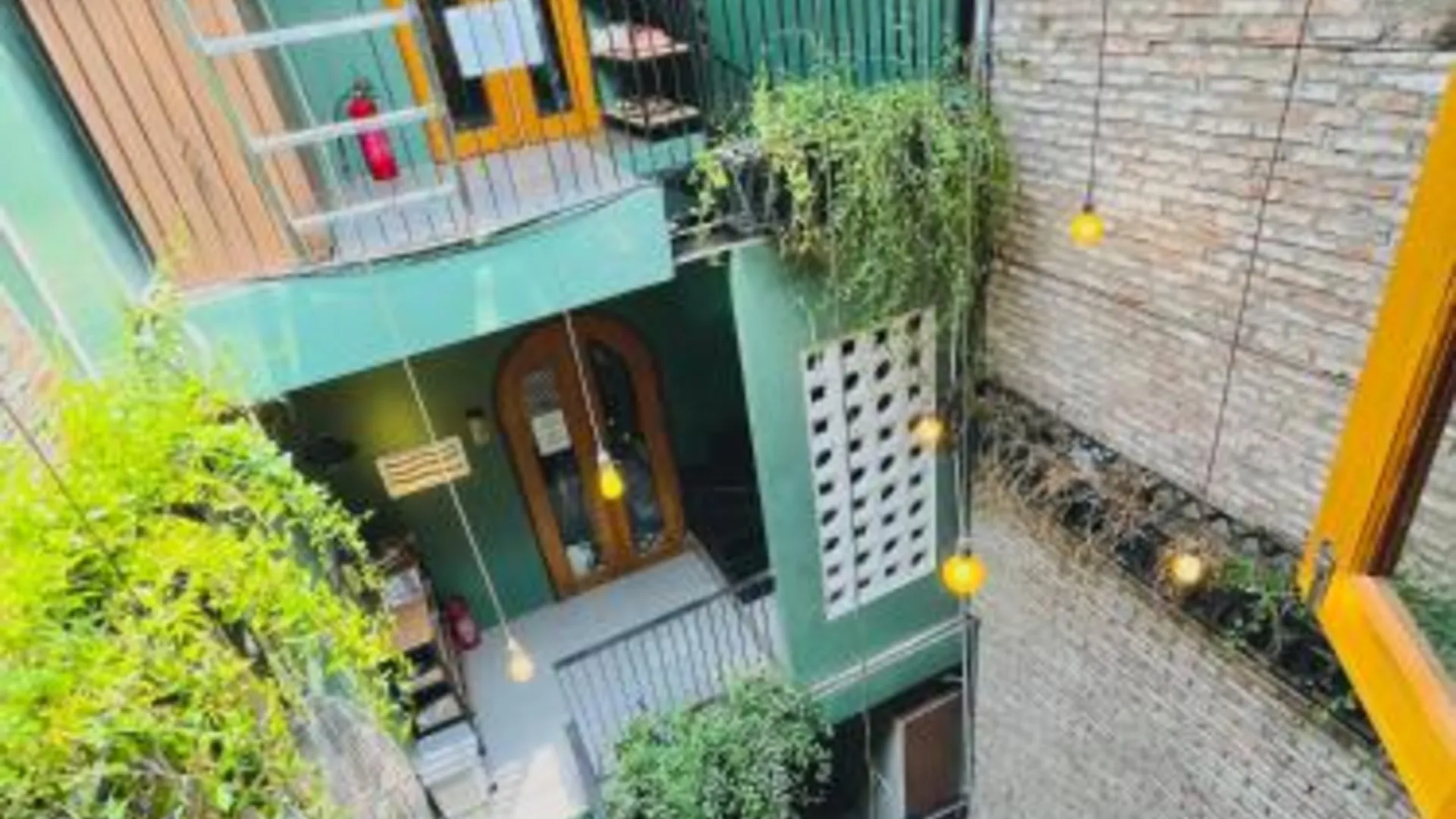 호치민 VY DA 센트럴 마켓 호스텔 호텔 객실