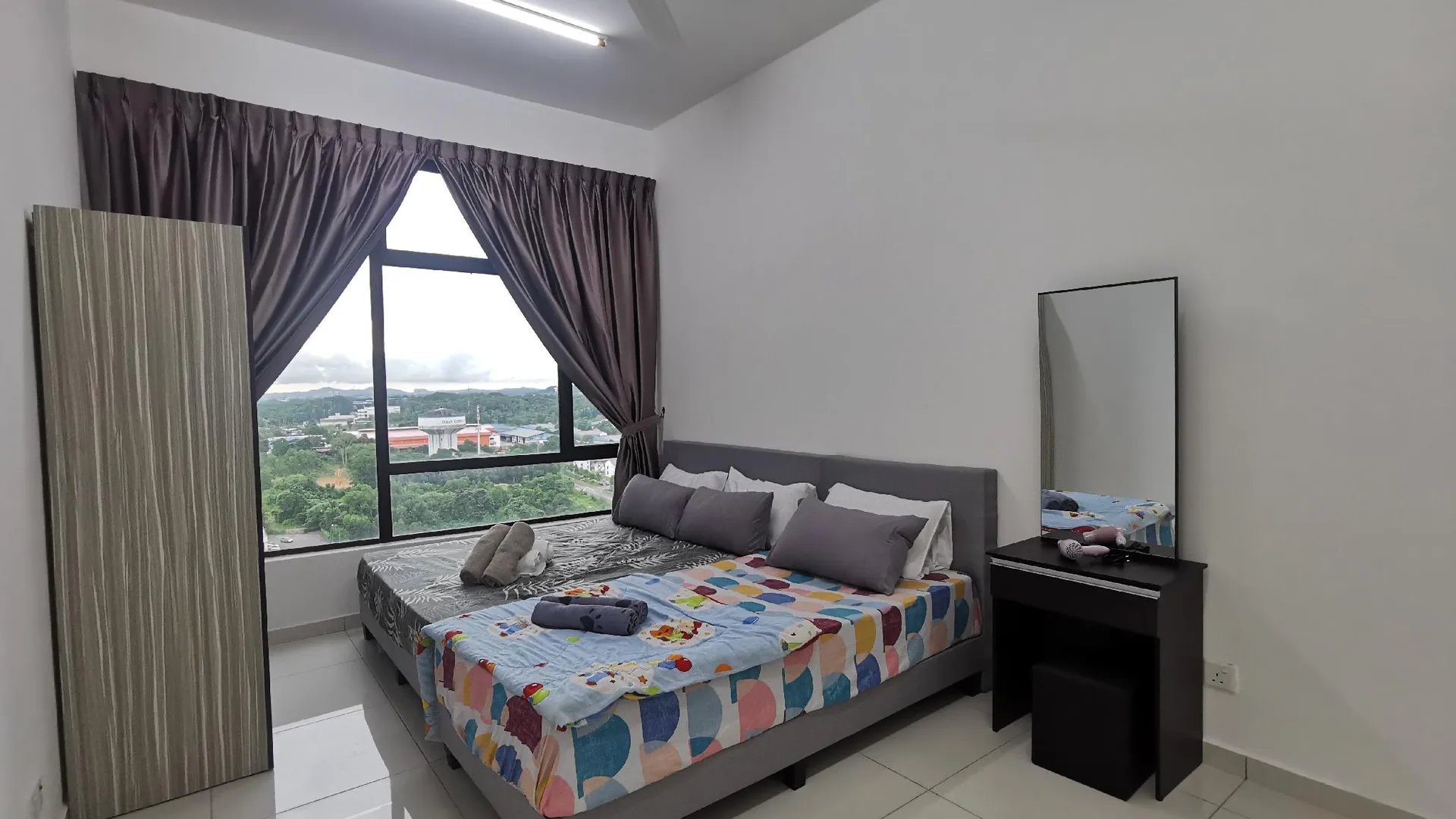 조호바루 / 조호르바루 캠바스의 아파트먼트 (904m², 침실 3개, 프라이빗 욕실 2개) 3성급 싱글룸 스위트룸