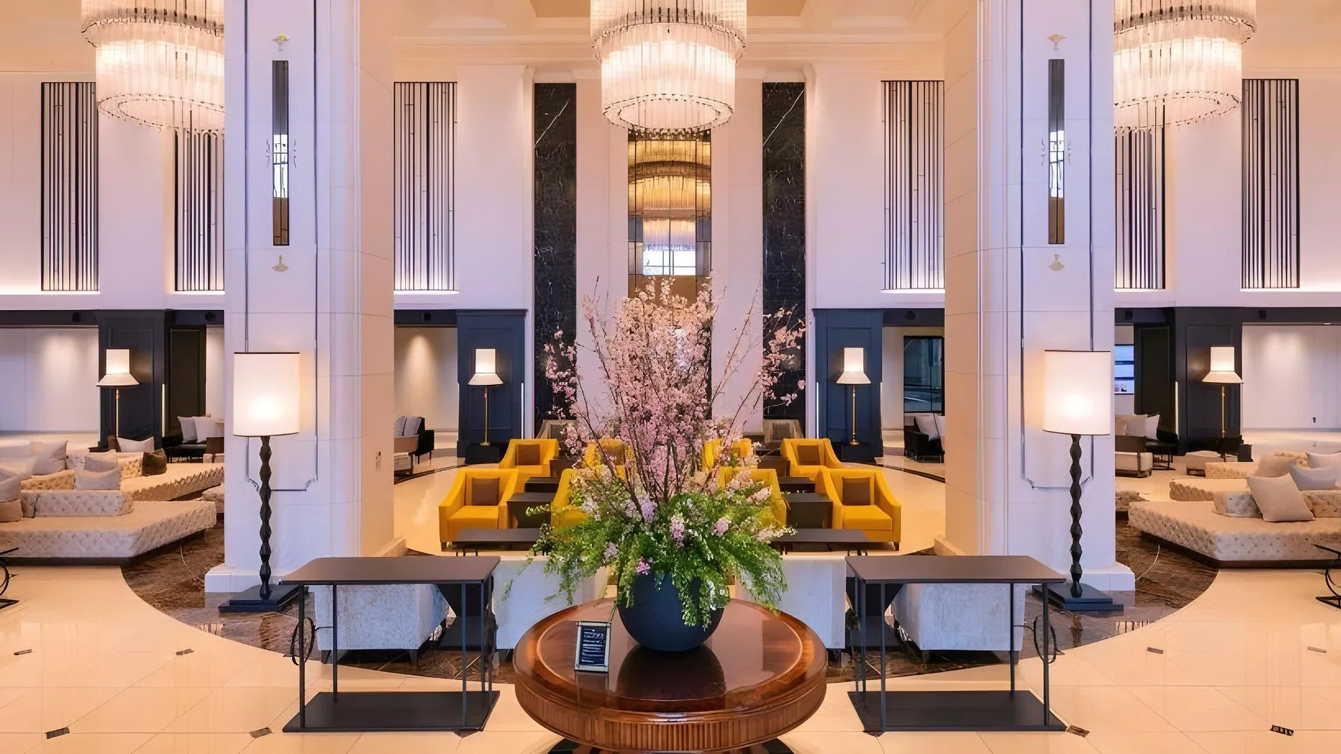 오사카 리버 호텔 오사카 4성급 호텔 외관