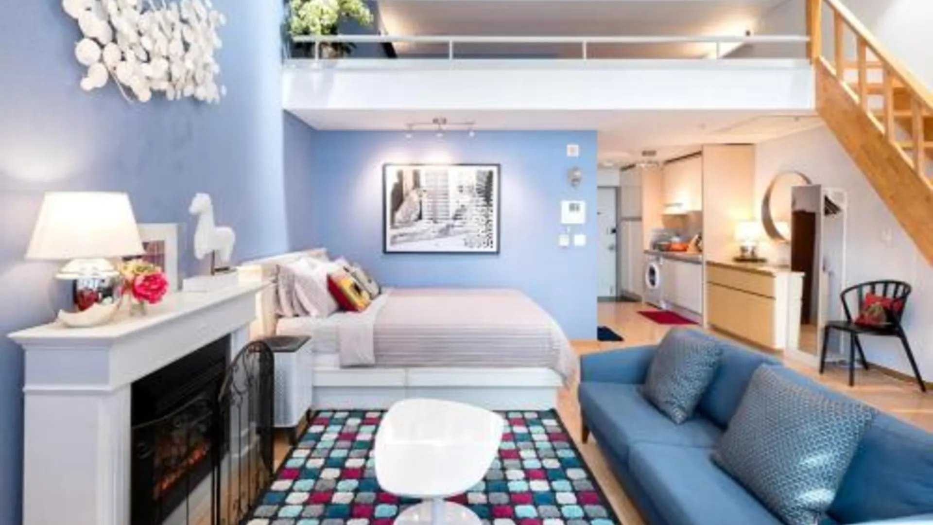 서울 Oasis Hongdae City View 4성급 호텔 스위트룸