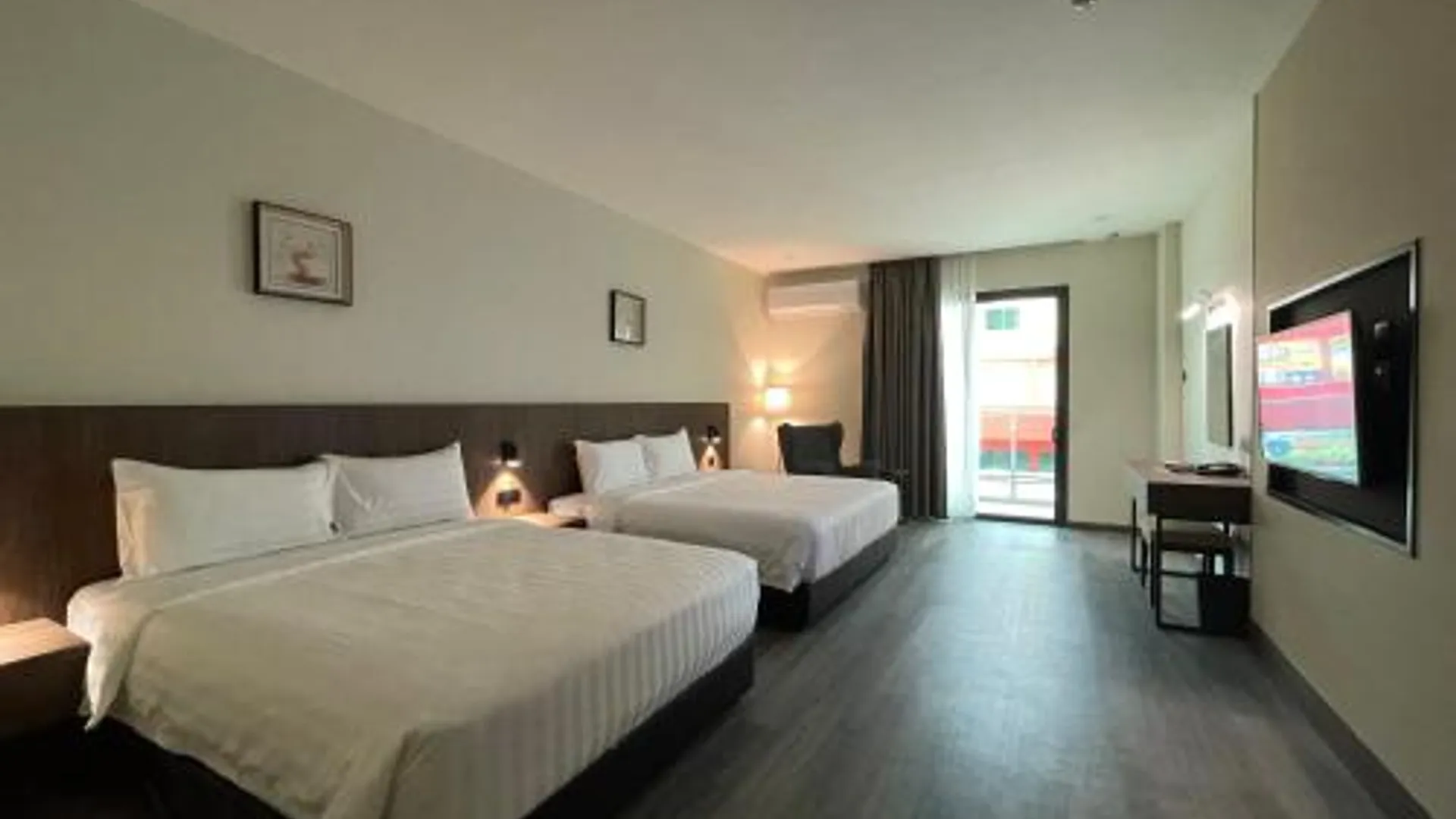 코타키나발루 호텔 분두산 3성급 호텔 스위트룸