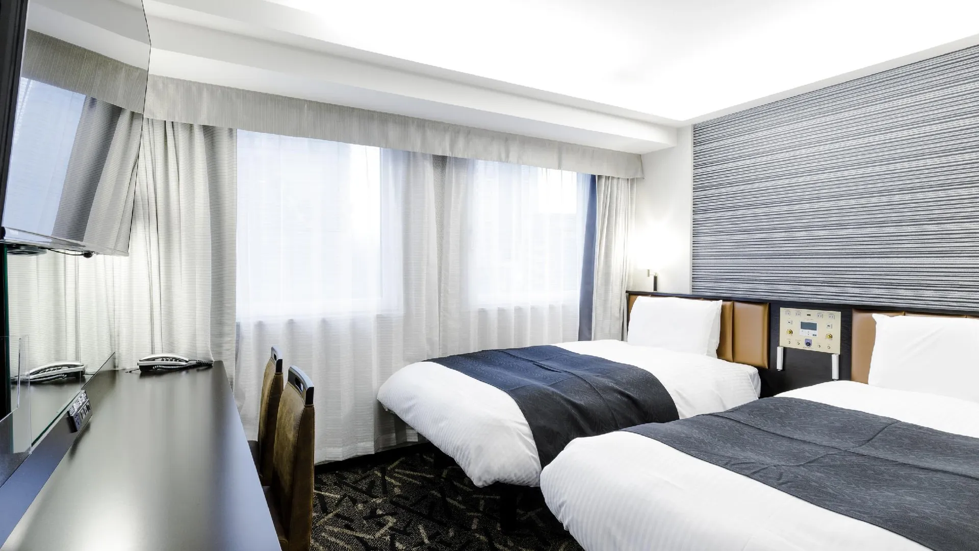 도쿄 / 동경 APA 호텔 앤 리조트 롯폰기 에키히가시 3성급 호텔 전망