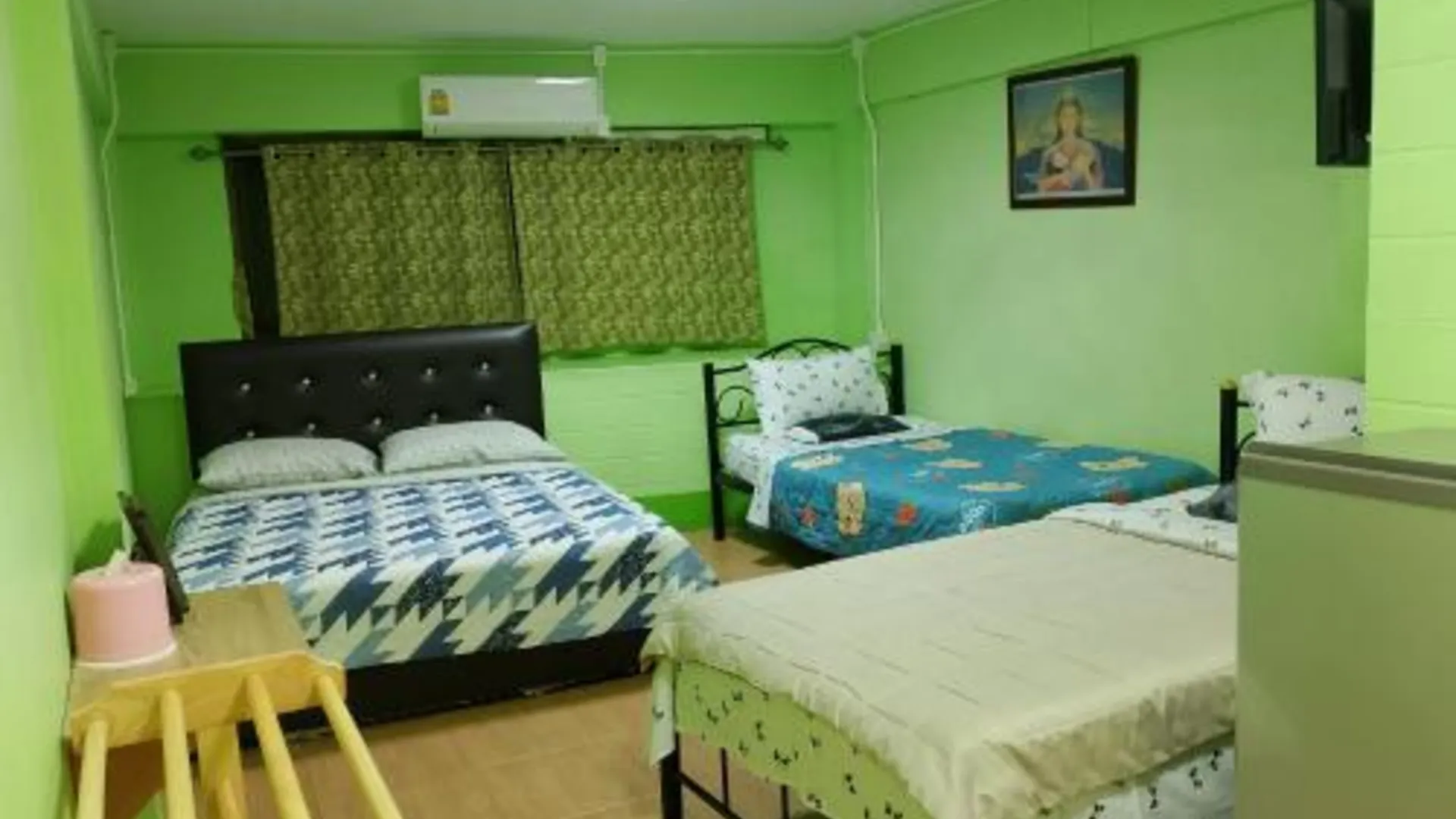 치앙라이 Your Home 2성급 호텔 객실