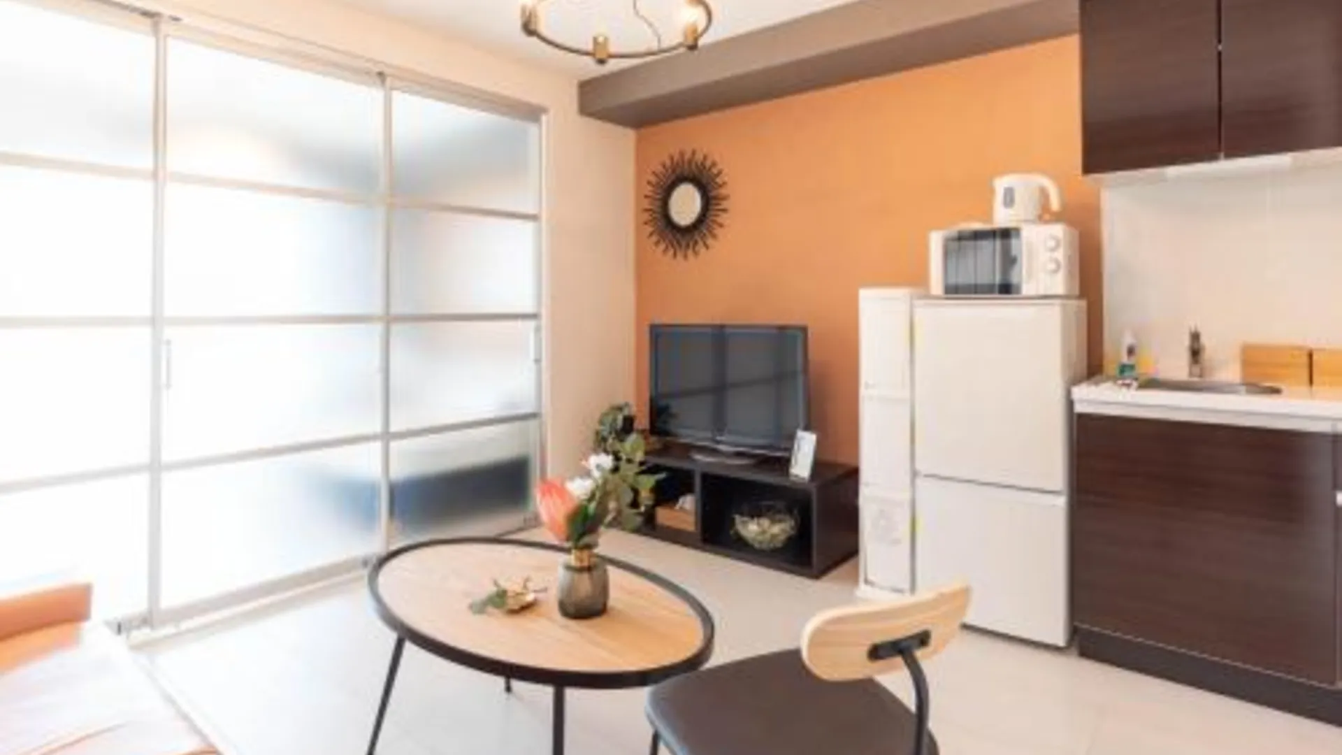 오사카 비쥬 스위트 블룸 3성급 호텔 로비