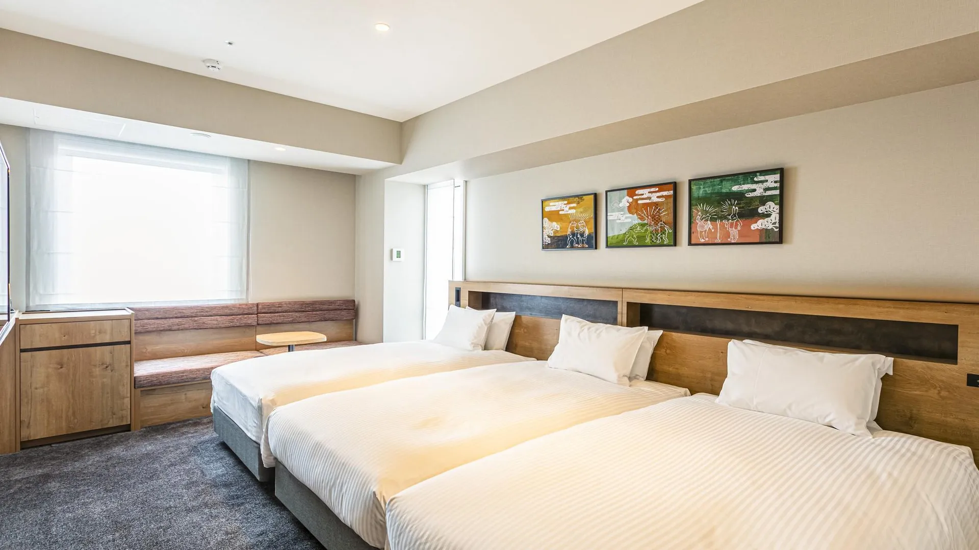 오사카 호텔 포르자 오사카 난바 도톤보리 3성급 호텔 스위트룸