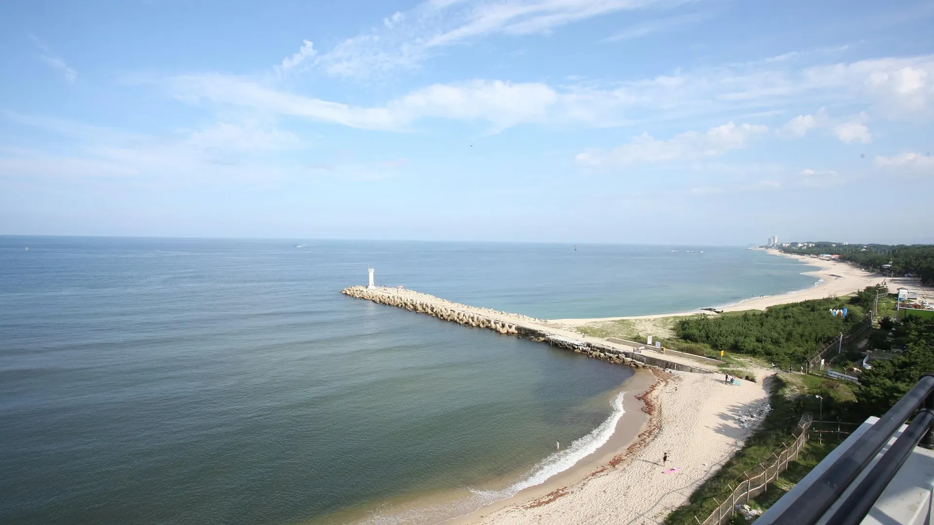 강릉 씨카라반 2성급 게스트하우스 로비